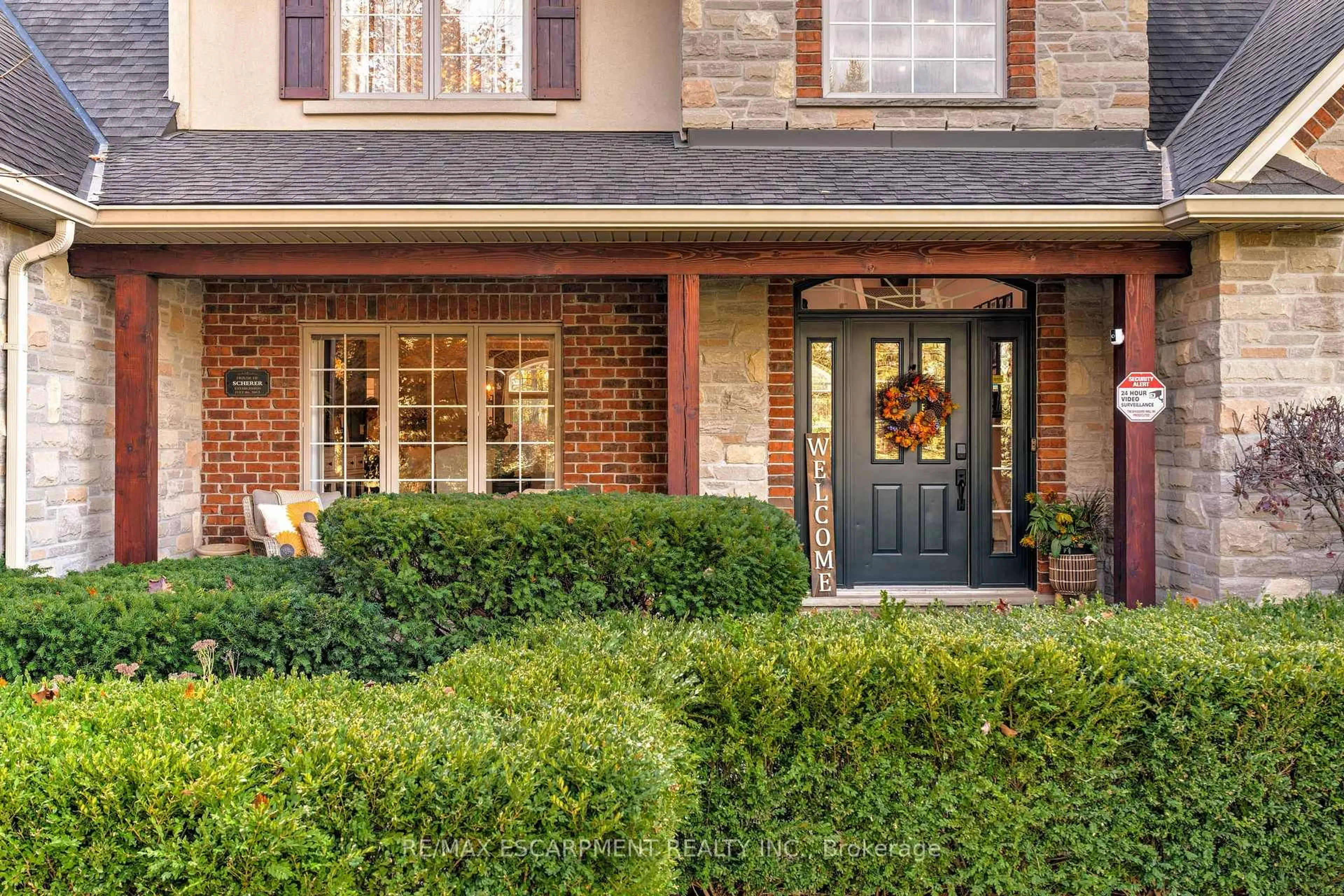 Home with brick exterior material, street for 37 Appaloosa Tr, Hamilton Ontario L0R 1H3