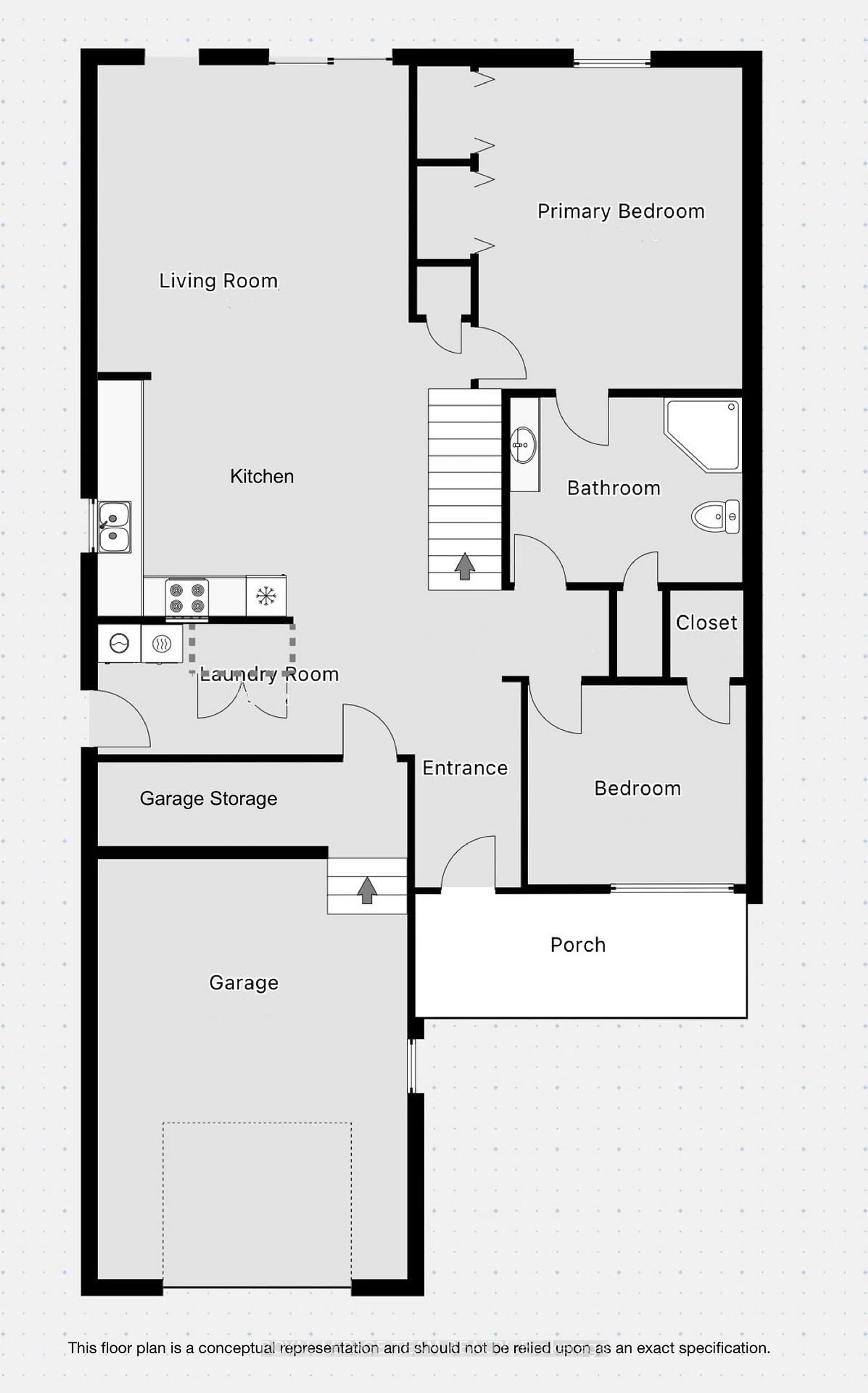 Floor plan for 5516 Meadowbrook Dr, South Dundas Ontario K0E 1K0