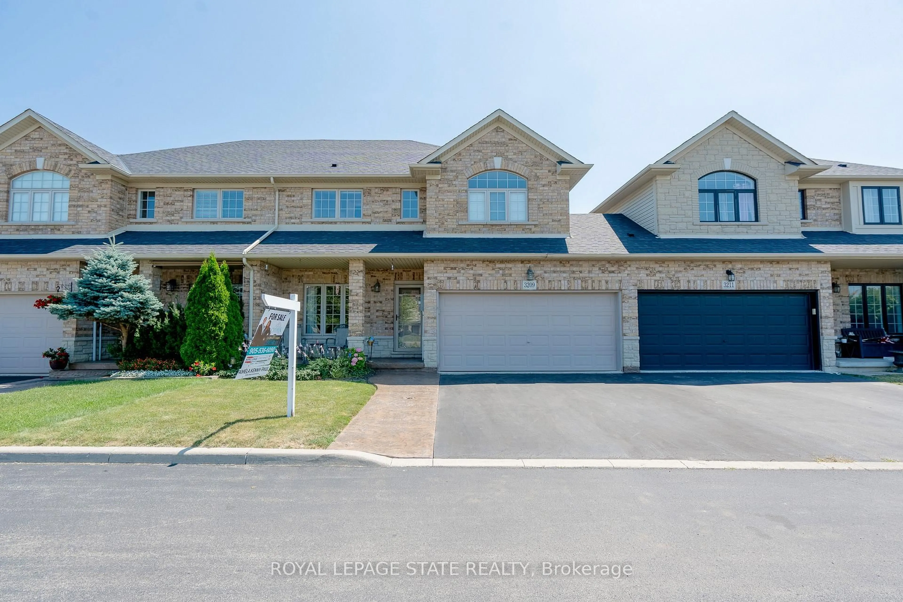 Home with brick exterior material, street for 3209 Regional Rd 56, Hamilton Ontario L0R 1C0