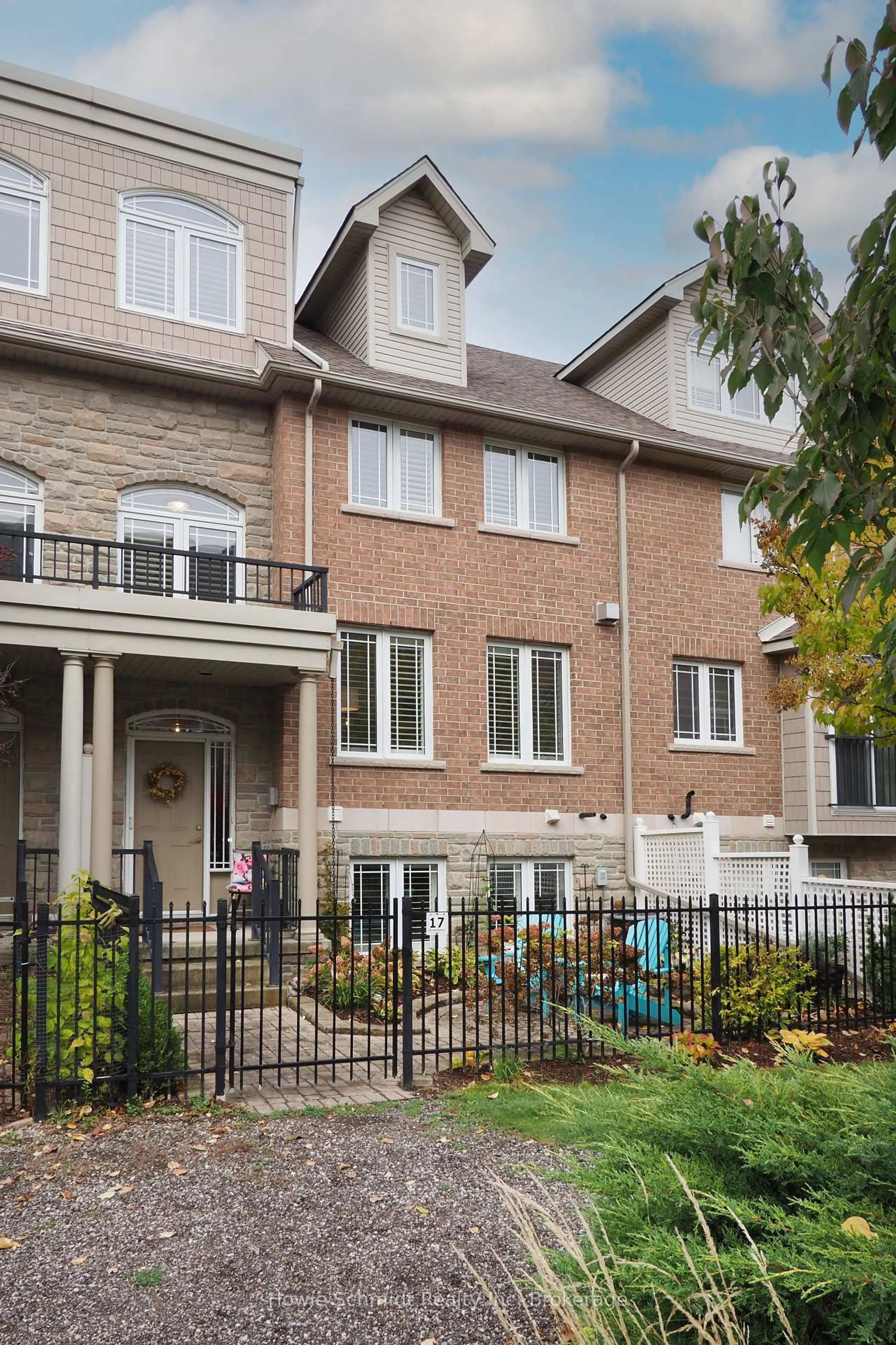 Home with brick exterior material, street for 17 Grosvenor Lane #n/a, Cambridge Ontario N1R 8N2