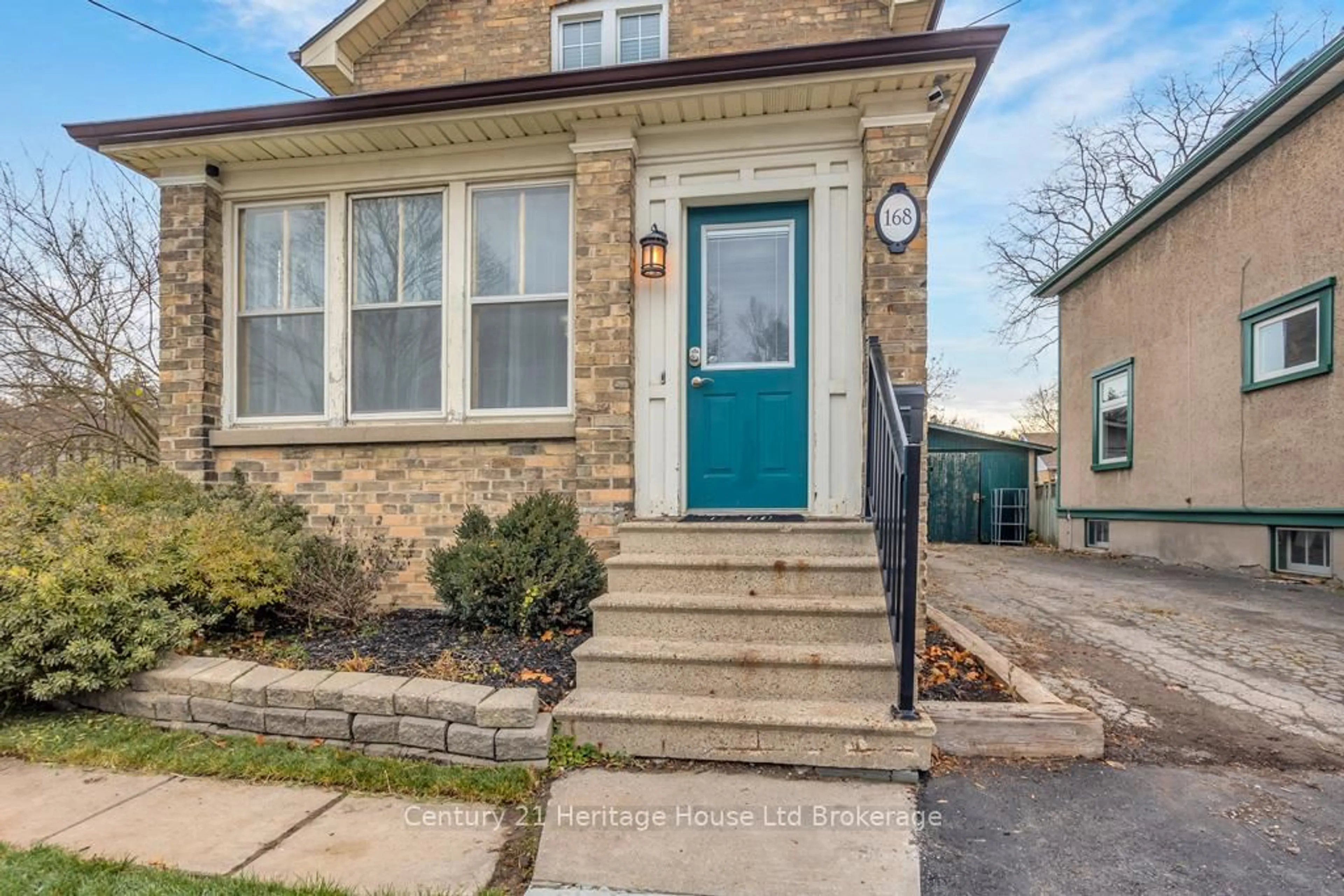 Home with brick exterior material, street for 168 Wellington St, Woodstock Ontario N4S 6R6