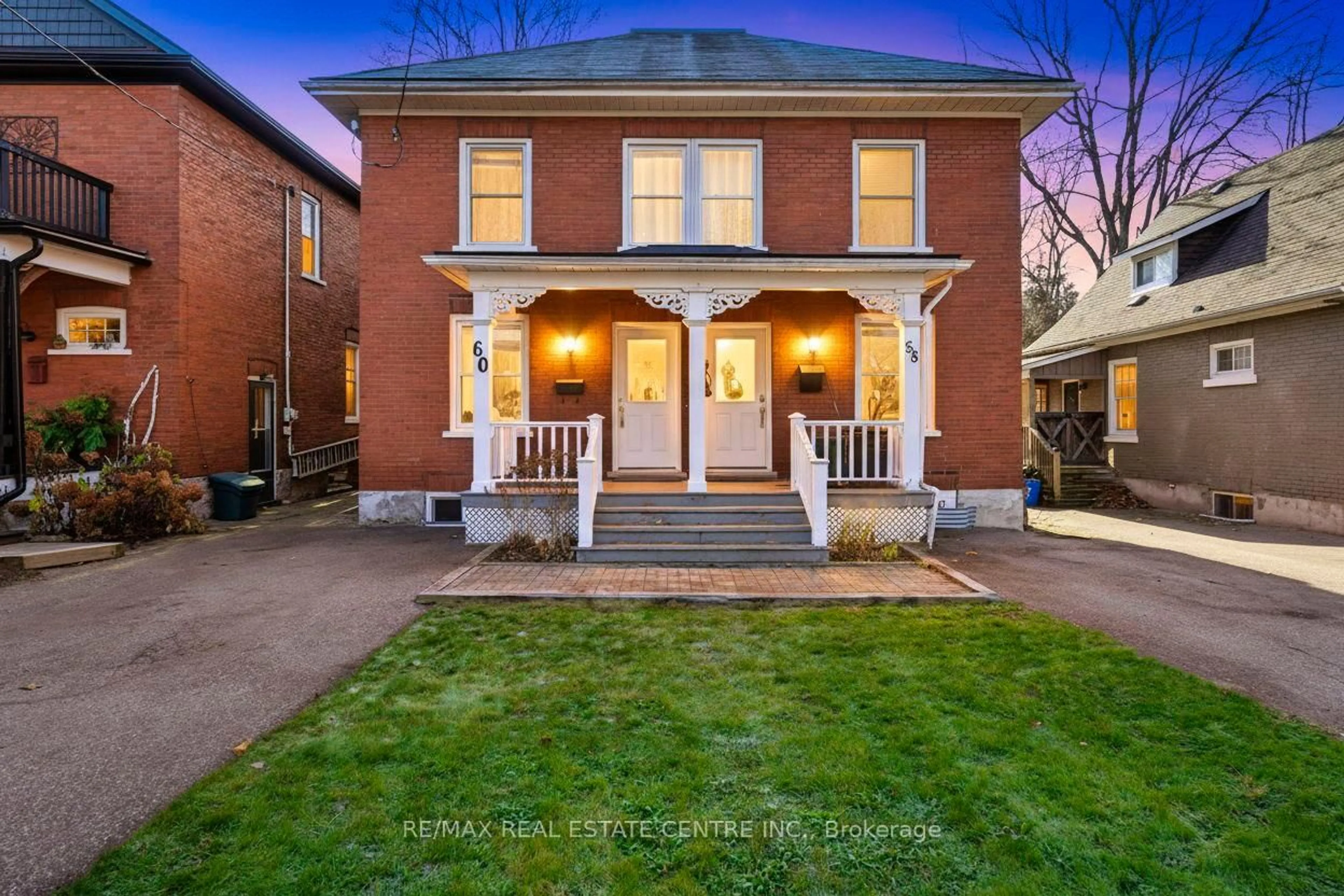 Home with brick exterior material, street for 60 Rife Ave, Cambridge Ontario N3C 2G7