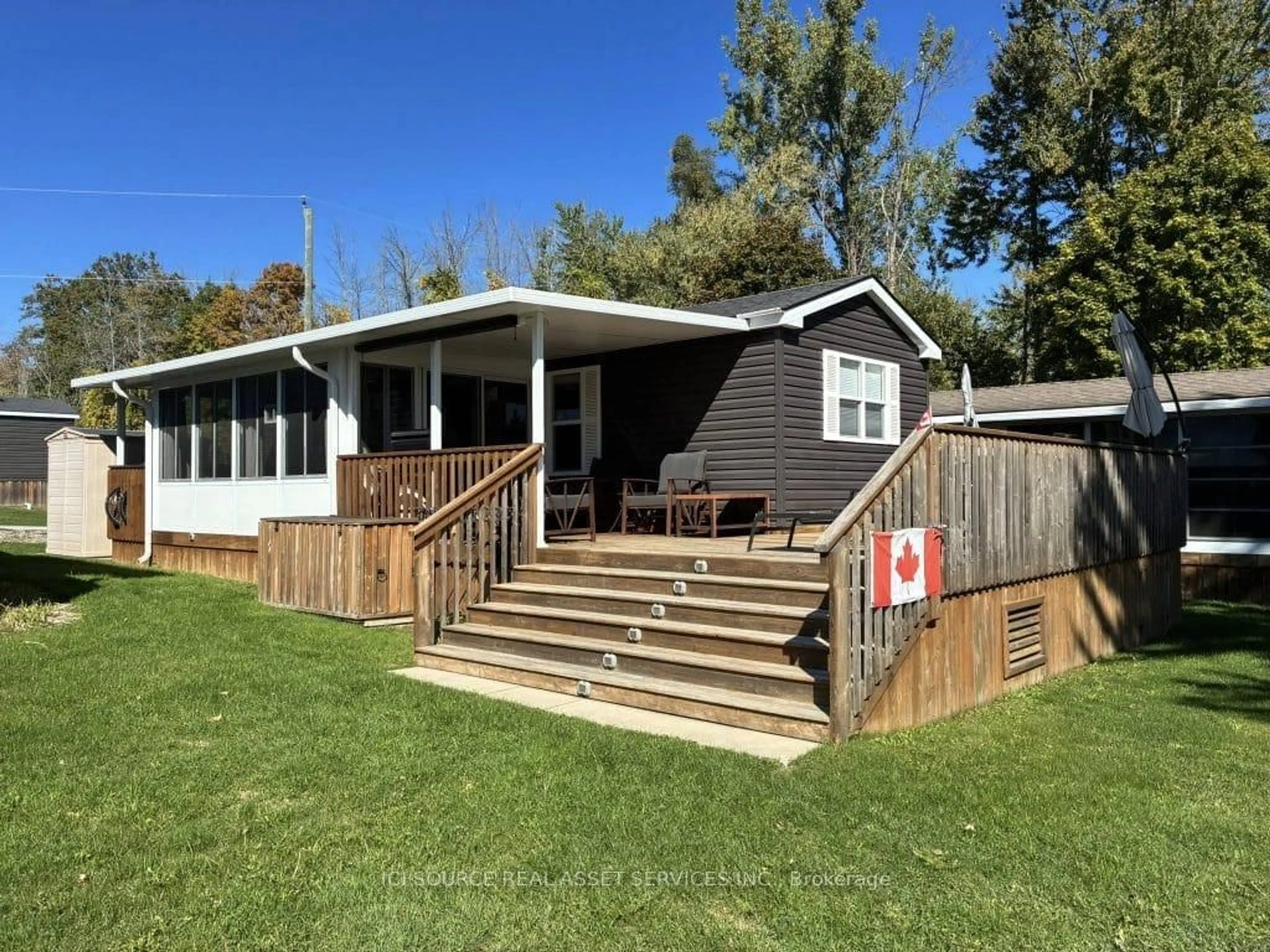 Home with vinyl exterior material, unknown for 171 Woodland Estates Rd #LVD002, Trent Hills Ontario K0L 1L0