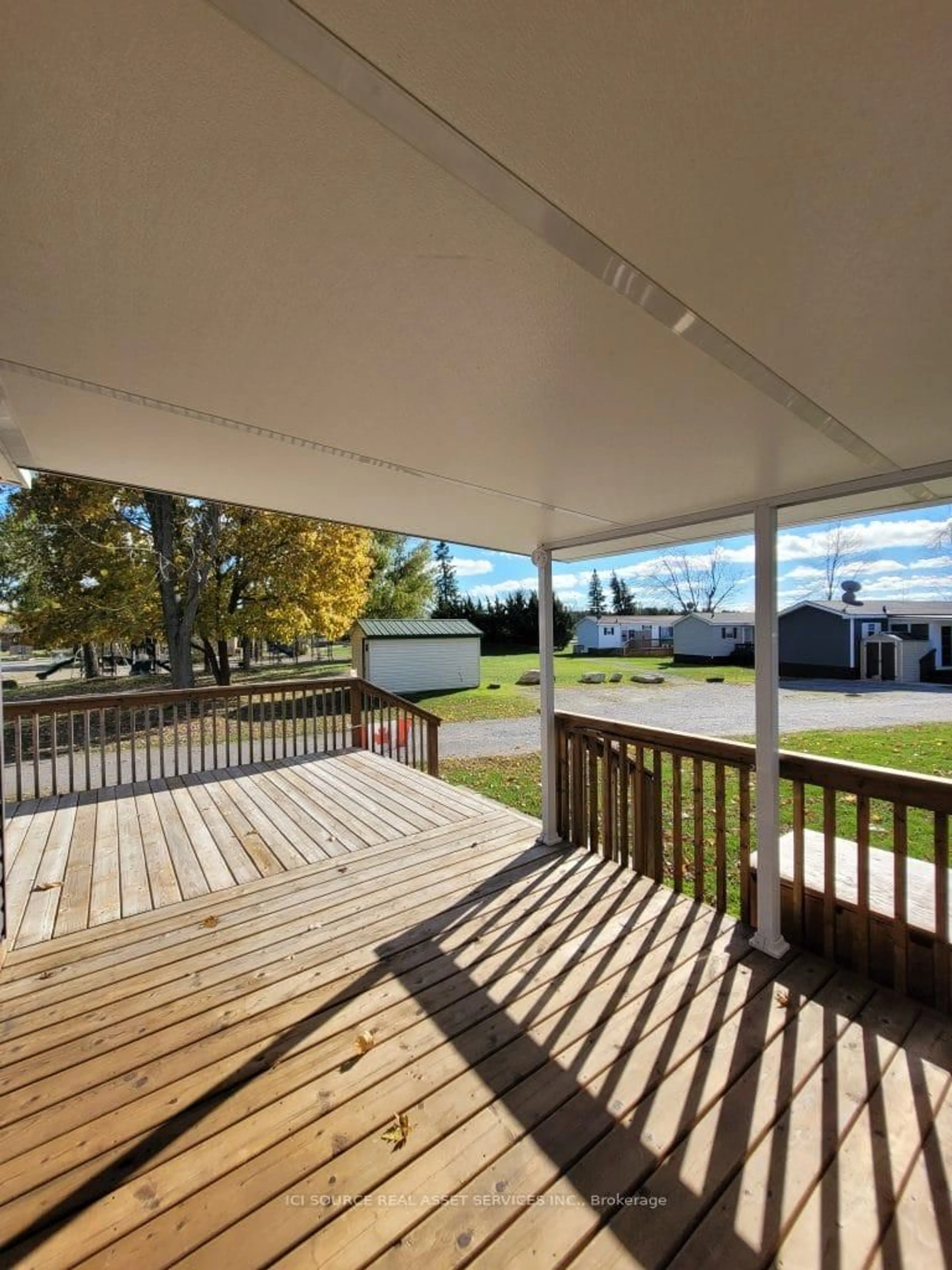Patio, water/lake/river/ocean view for 171 Woodland Estates Rd #LVD002, Trent Hills Ontario K0L 1L0