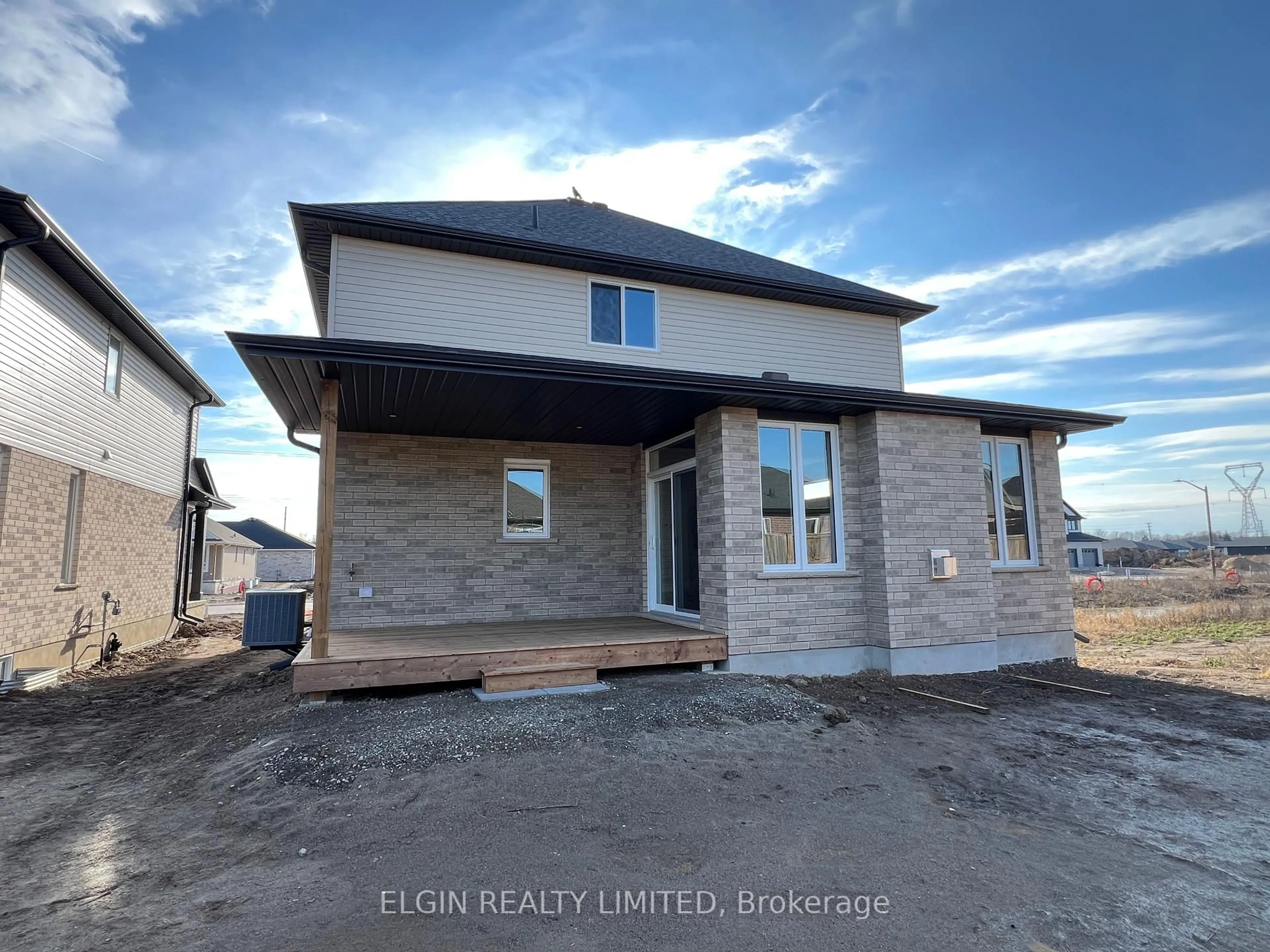 Home with brick exterior material, building for 42203 McBain Line, Central Elgin Ontario N5P 0E4