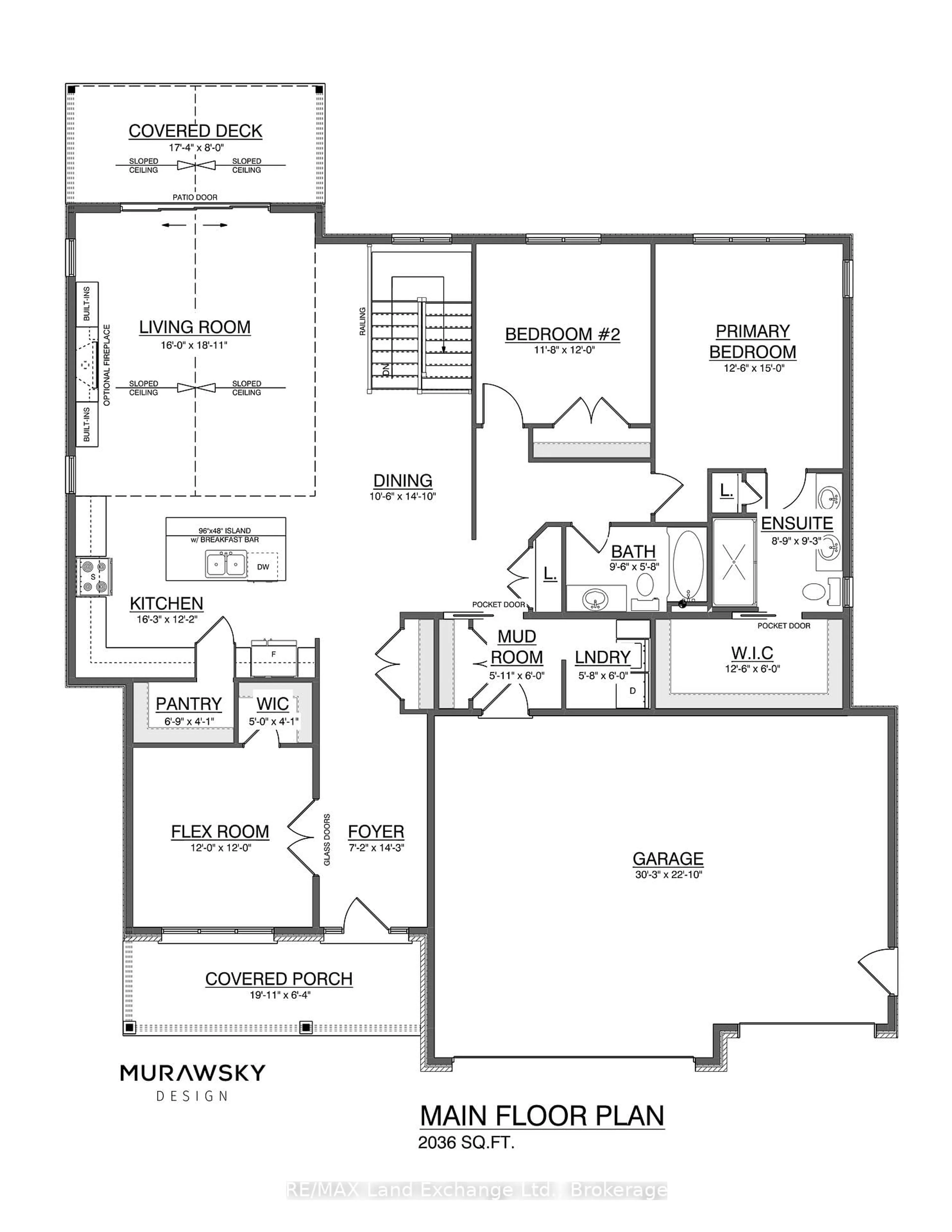 Floor plan for 434 Macdougall Dr, Kincardine Ontario N2Z 3A8