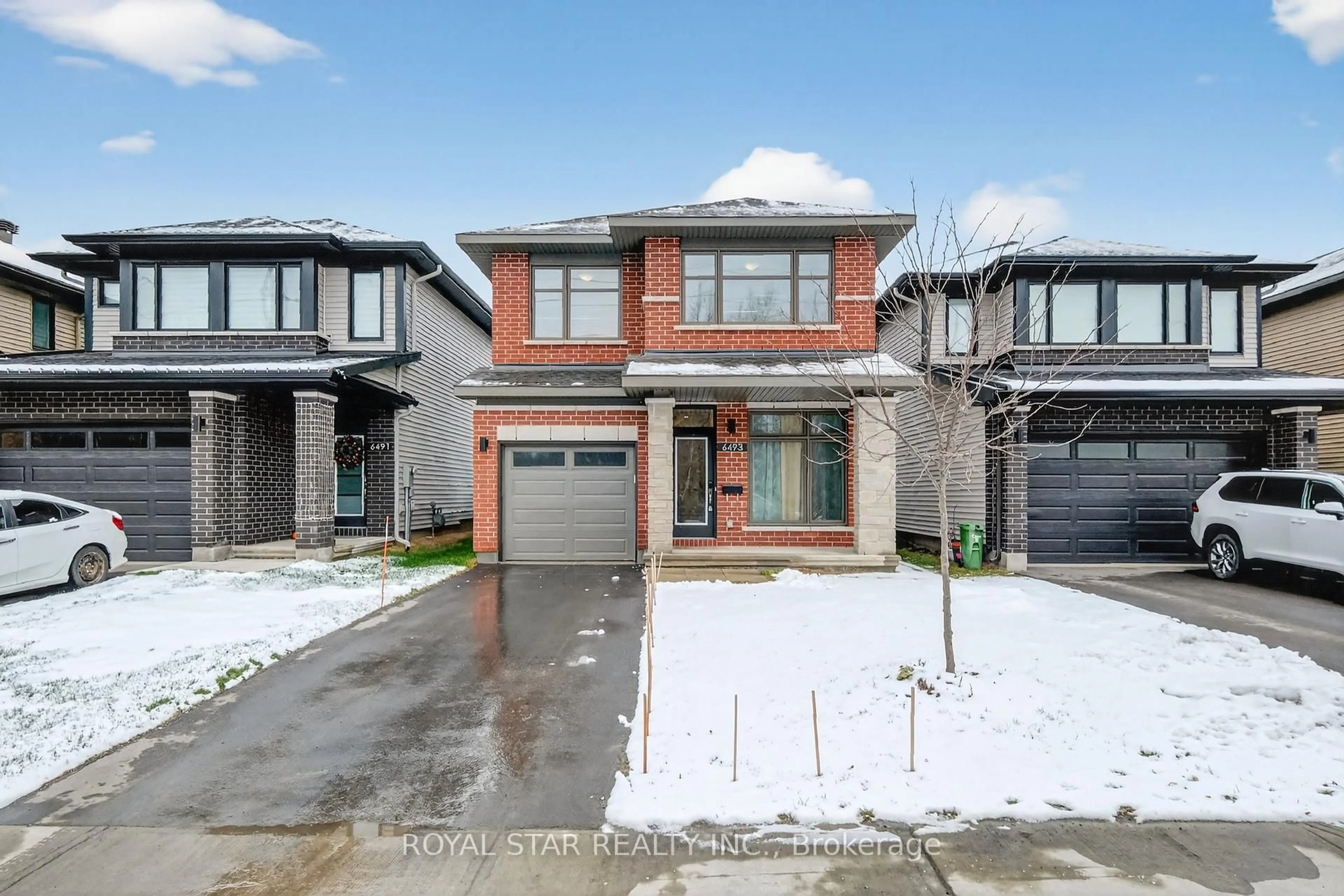 Home with brick exterior material, street for 6493 Renaud Rd, Ottawa Ontario K1W 0R8