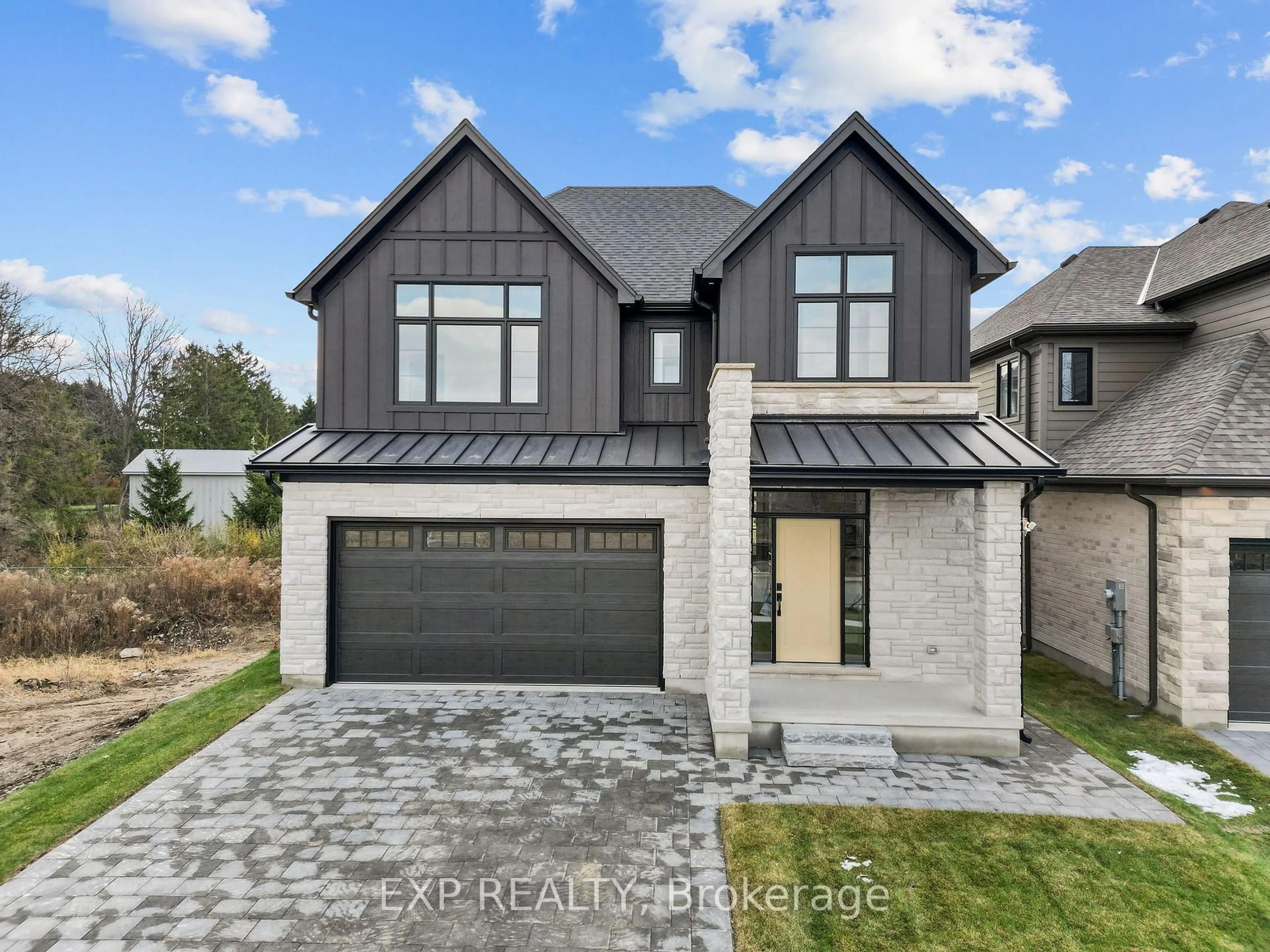 Home with brick exterior material, street for 6875 Heathwoods Ave, London South Ontario N6P 1H5