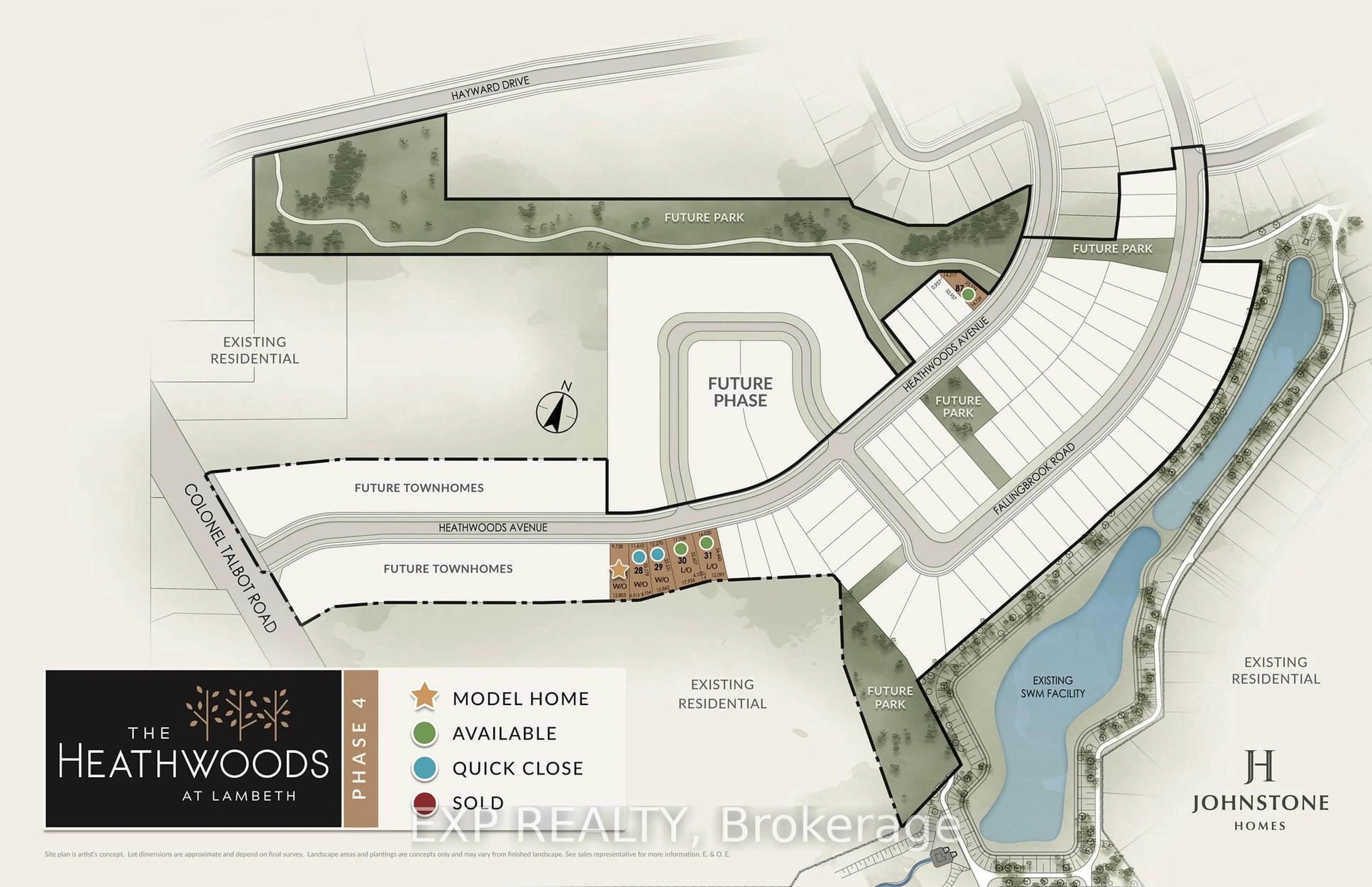 Floor plan for 6875 Heathwoods Ave, London South Ontario N6P 1H5