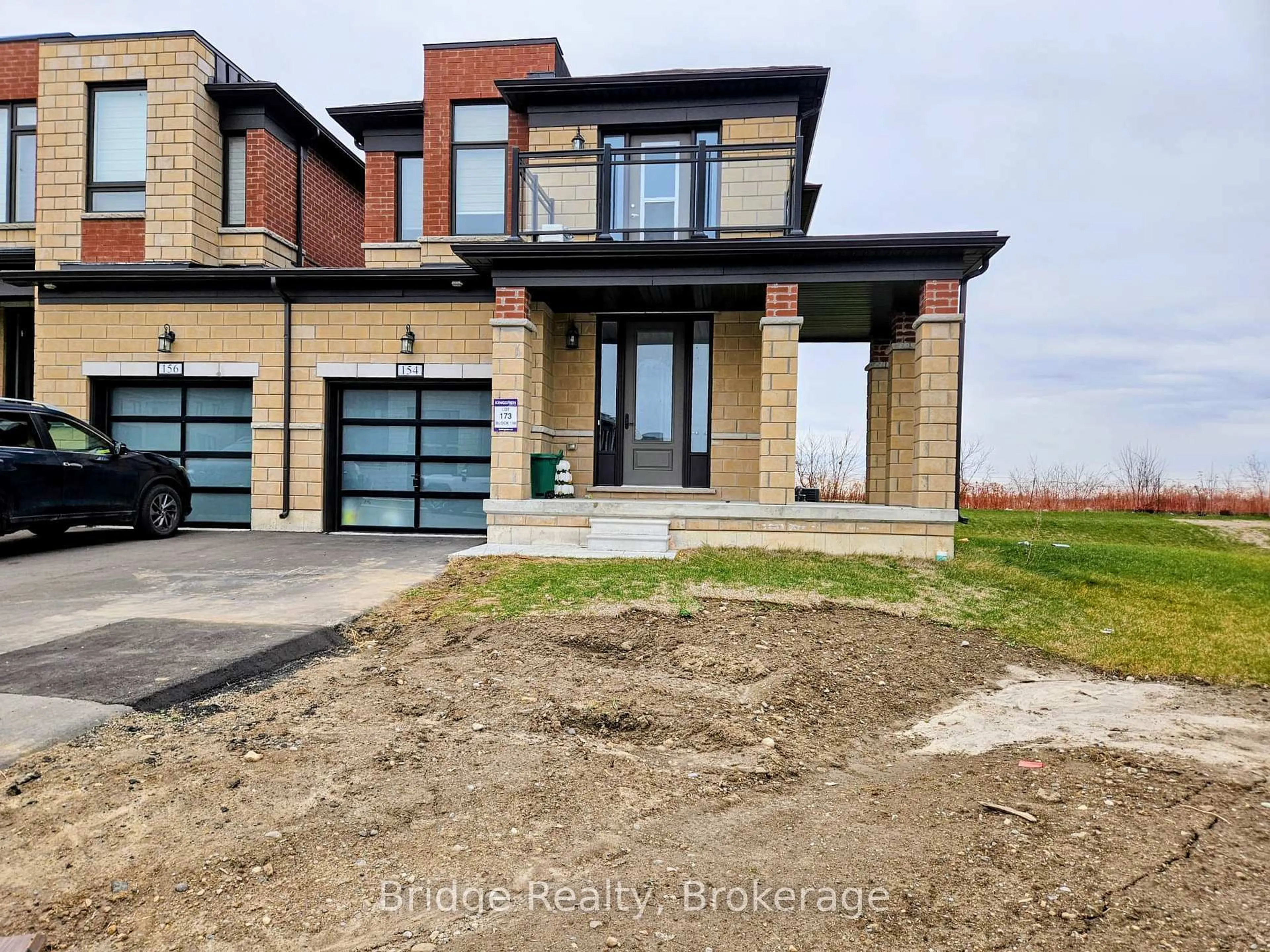 Home with brick exterior material, unknown for 154 Cole Terr, Woodstock Ontario N4T 0P5