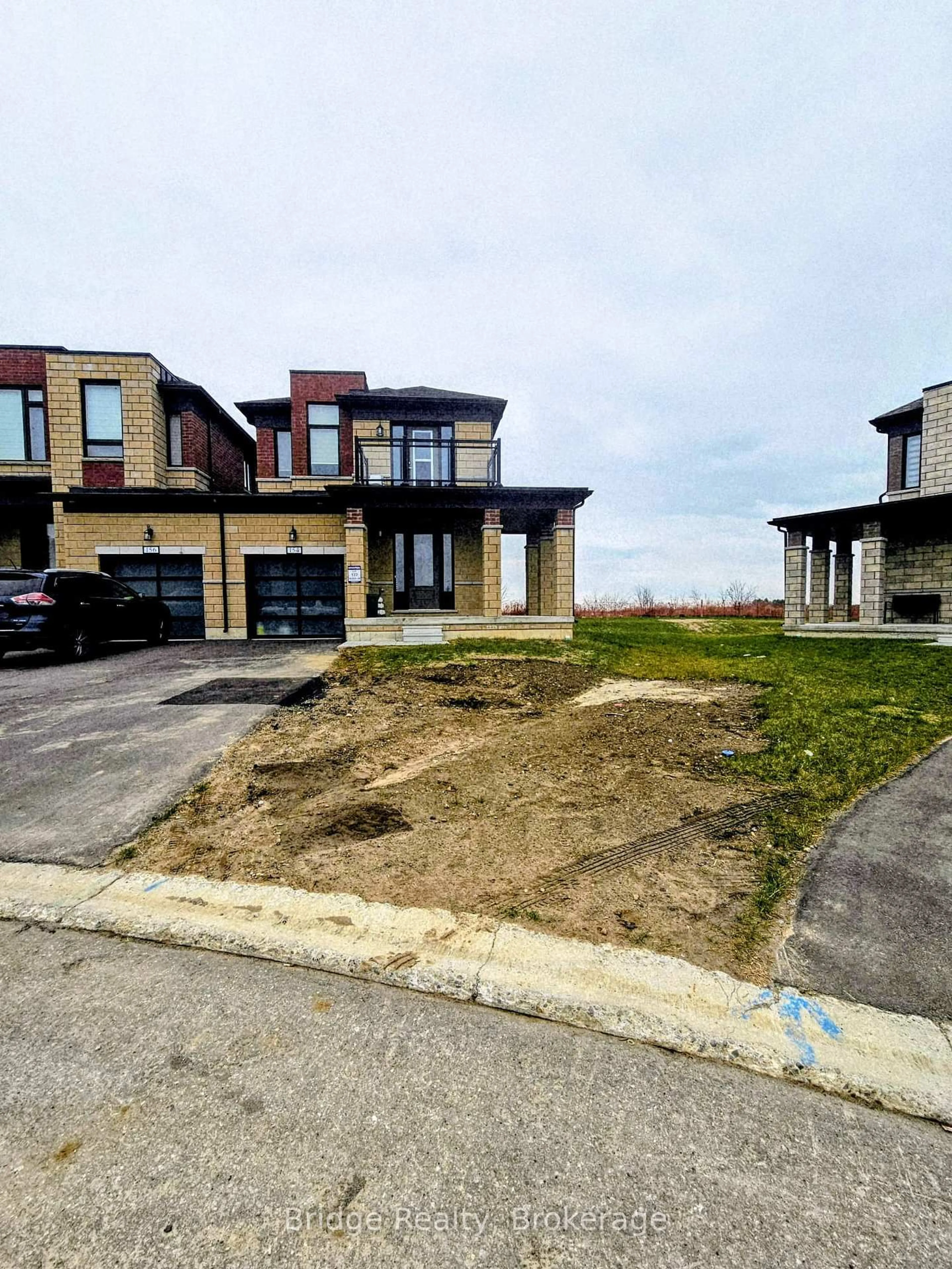 A pic from outside/outdoor area/front of a property/back of a property/a pic from drone, street for 154 Cole Terr, Woodstock Ontario N4T 0P5