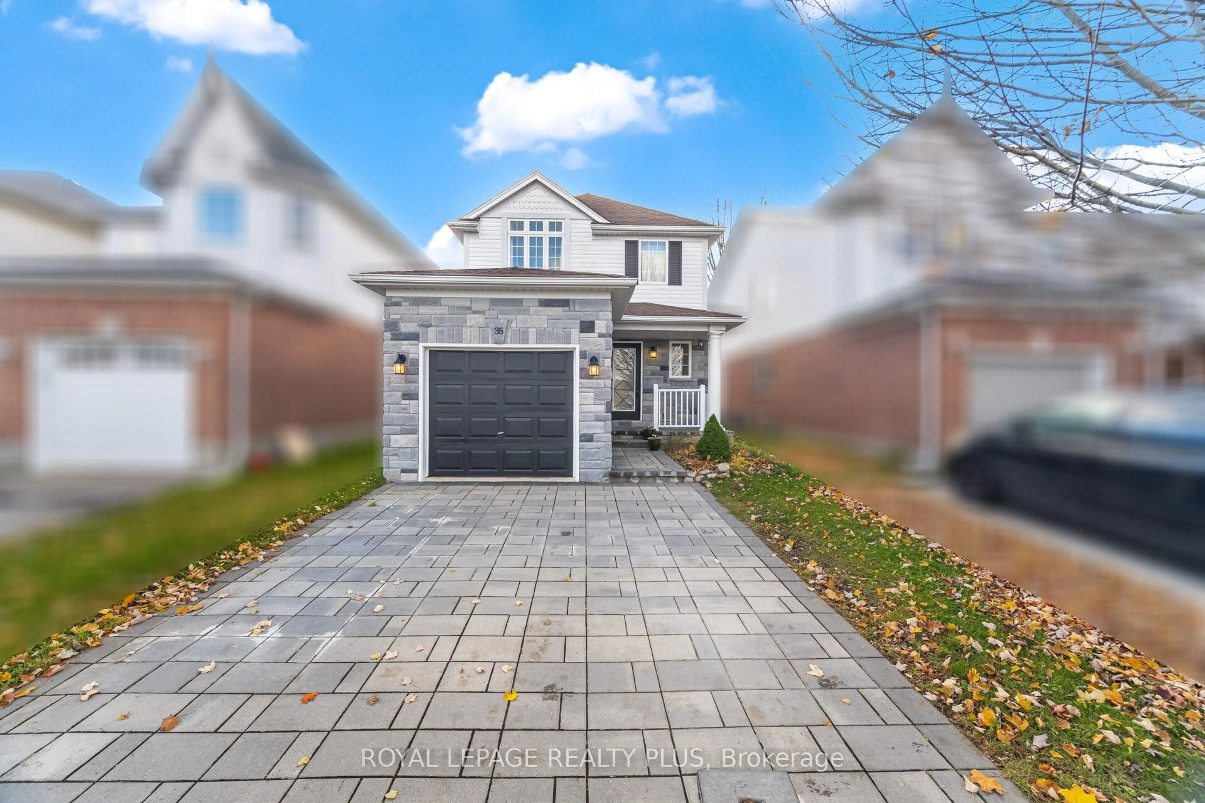 Home with brick exterior material, street for 35 Jerry Dr, Cambridge Ontario N3C 4G4