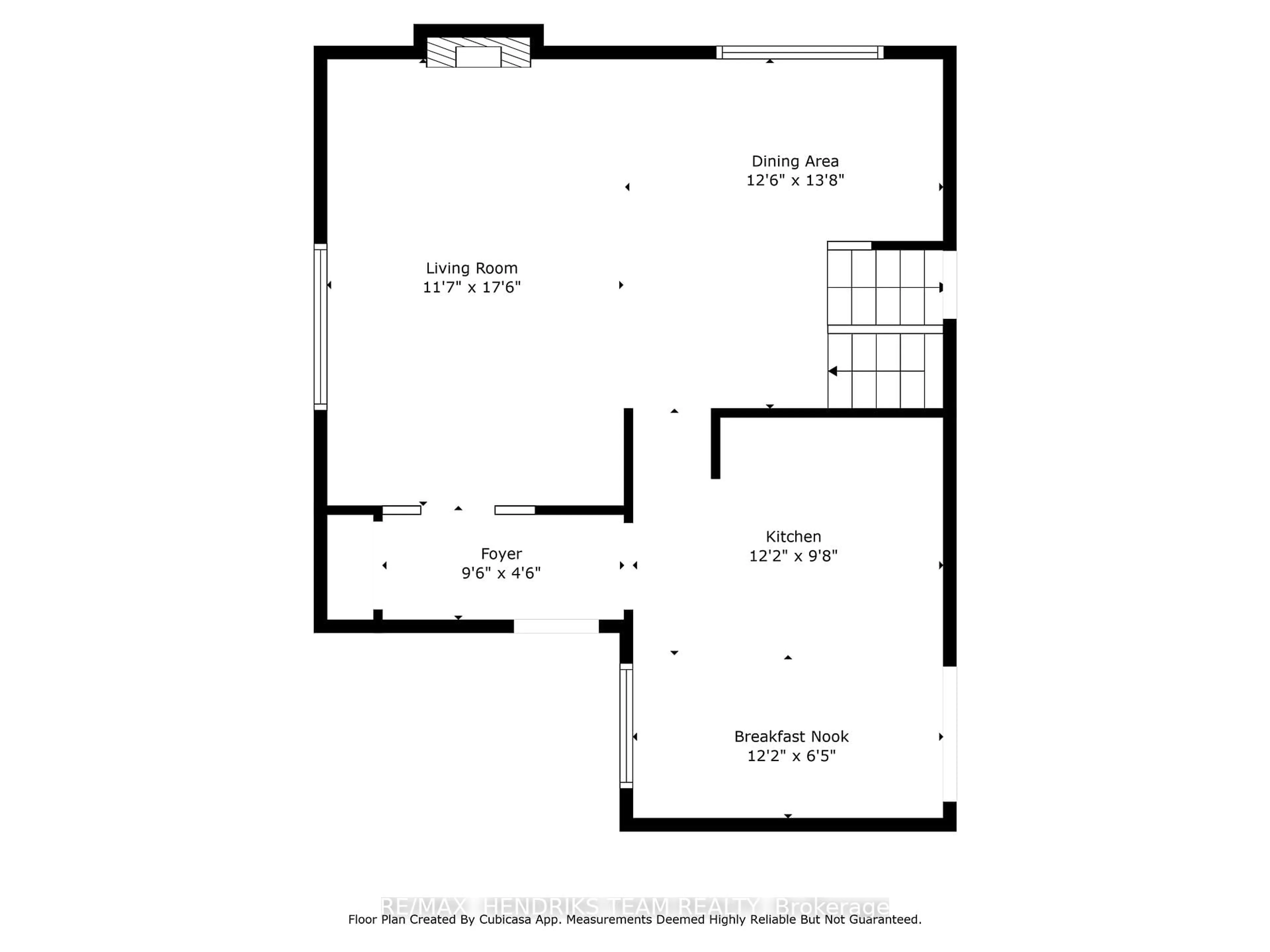 Floor plan for 704 Vine St, St. Catharines Ontario L2M 7L7