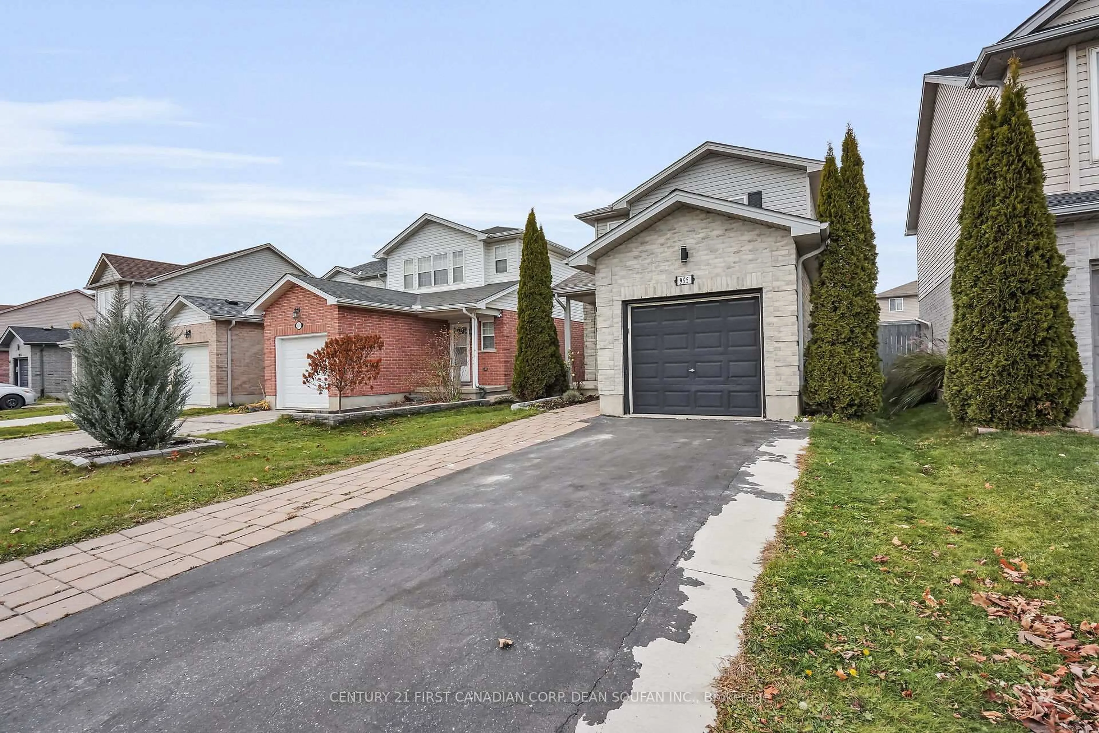 Home with brick exterior material, street for 995 Kimball Cres, London North Ontario N6G 0A7