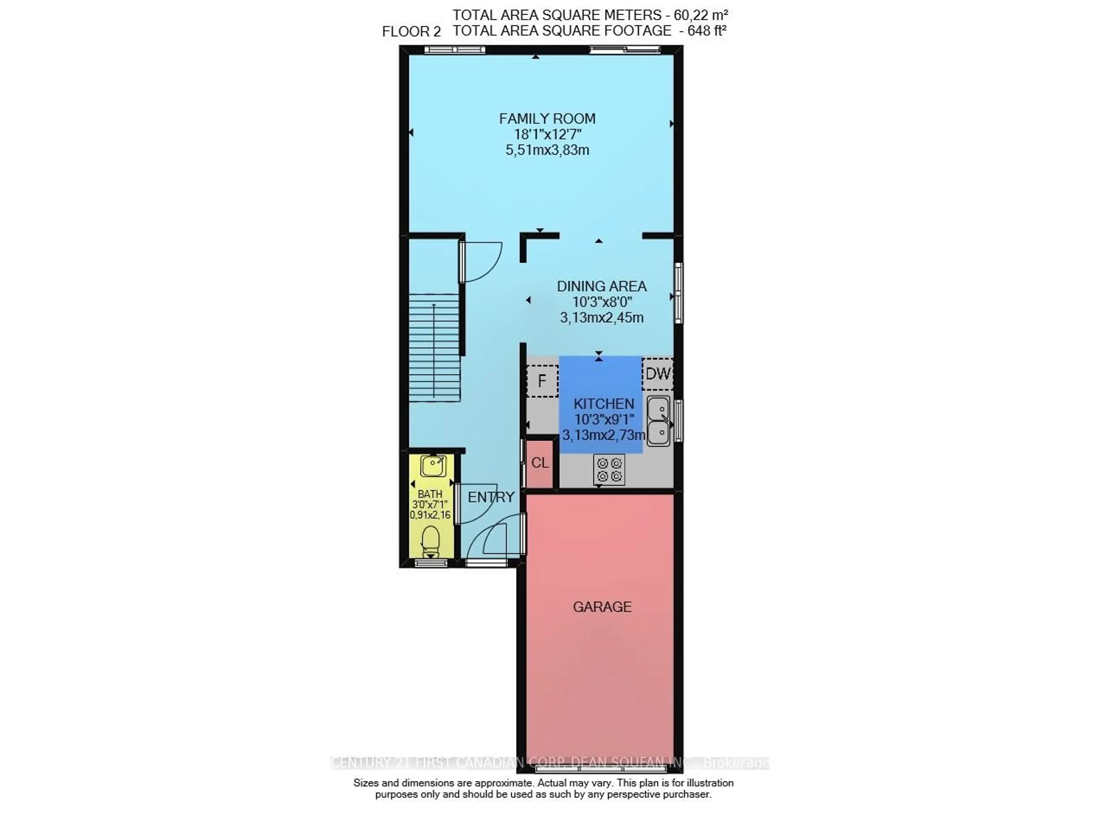 Floor plan for 995 Kimball Cres, London North Ontario N6G 0A7