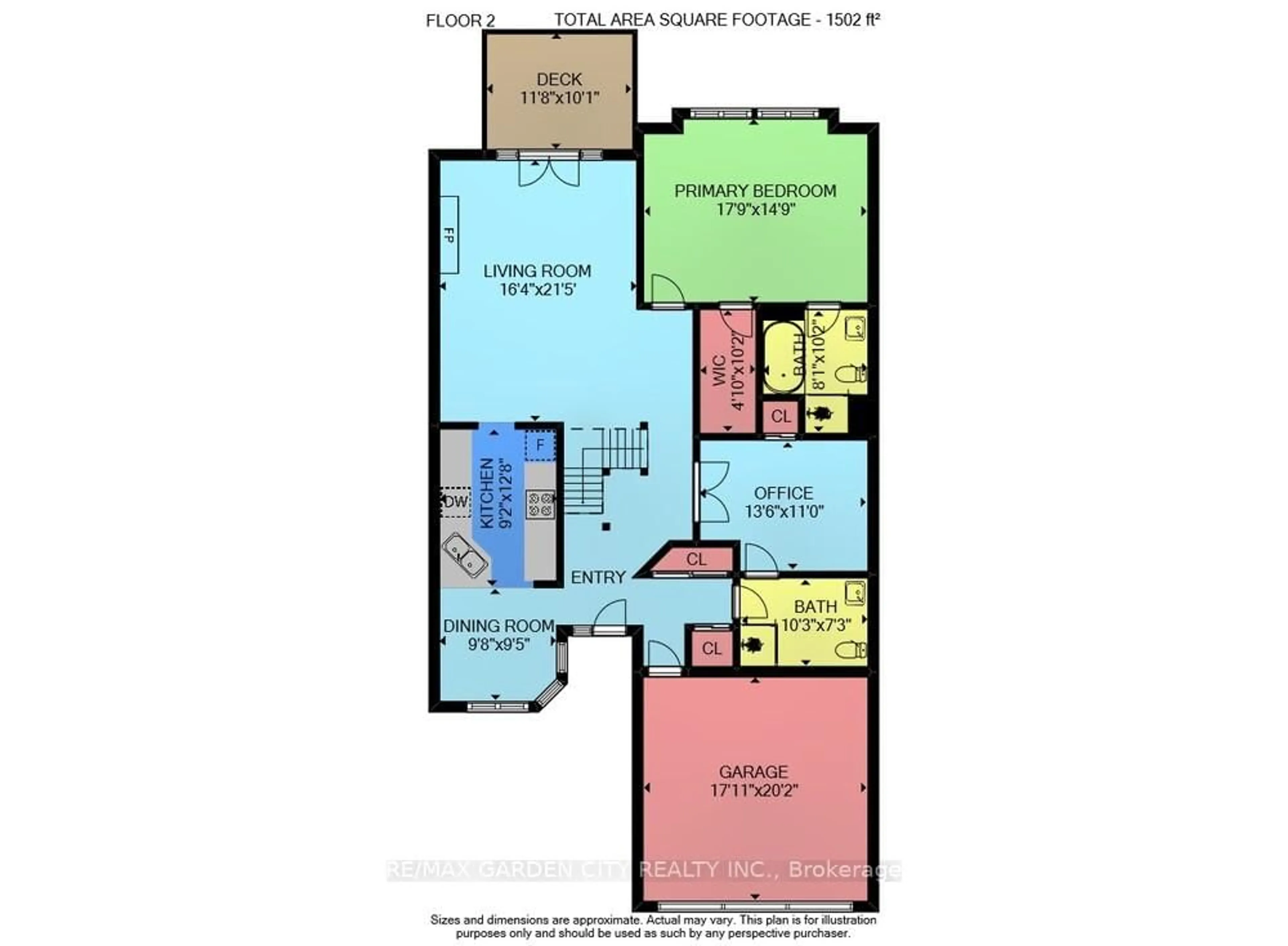Floor plan for 212 Glen Morris Dr. Dr #39, St. Catharines Ontario L2T 4C5