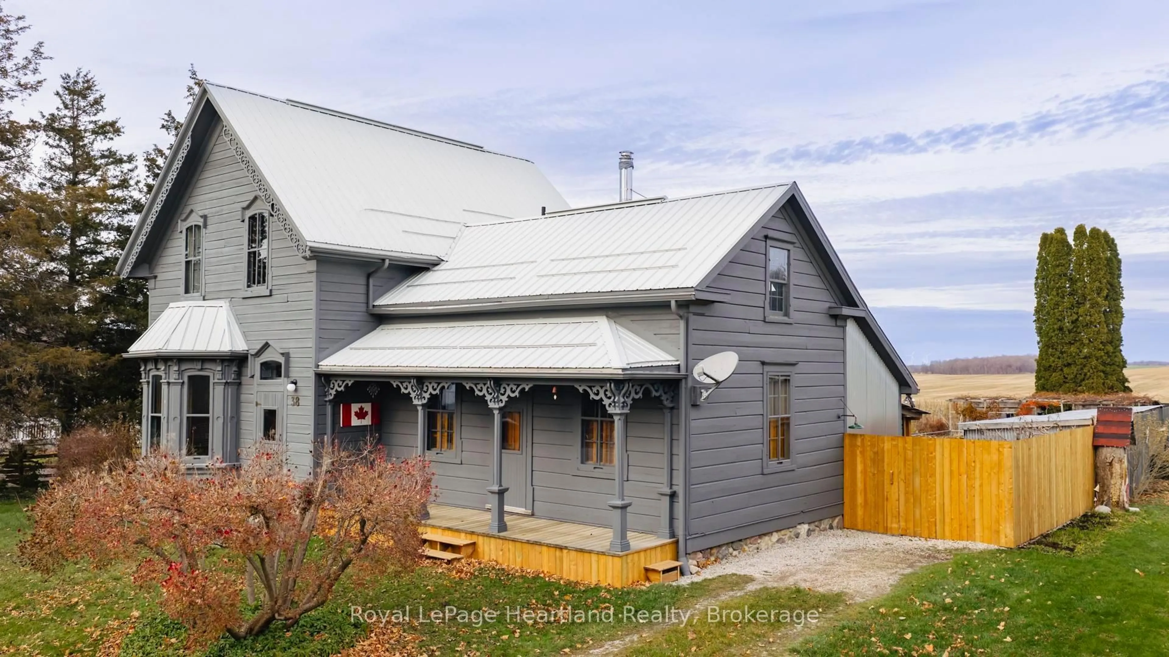 Patio, building for 38 Albert St, Ashfield-Colborne-Wawanosh Ontario N0M 1R0