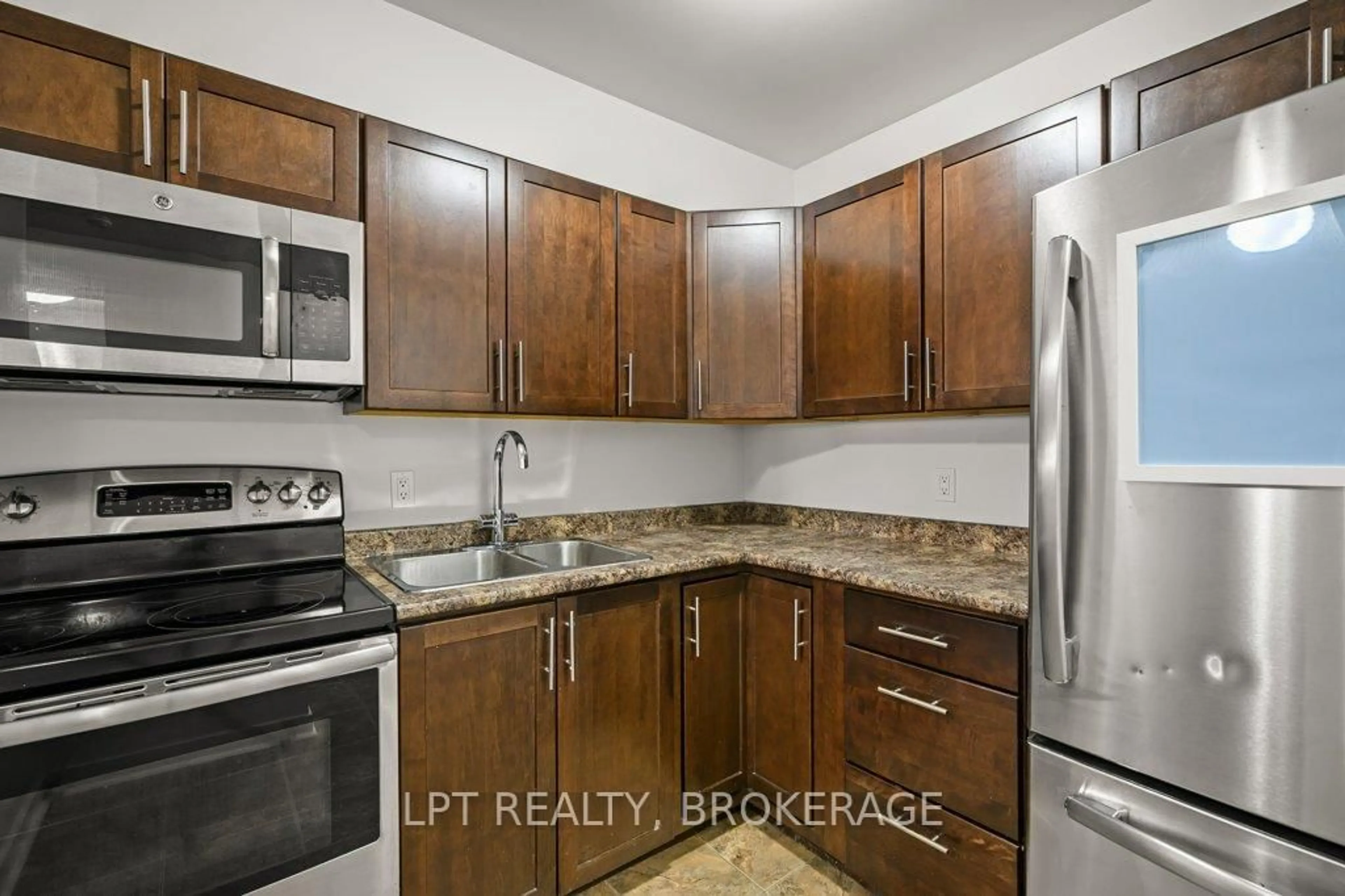 Standard kitchen, unknown for 310 Kingsdale Ave #107, Kingston Ontario K7M 8S1