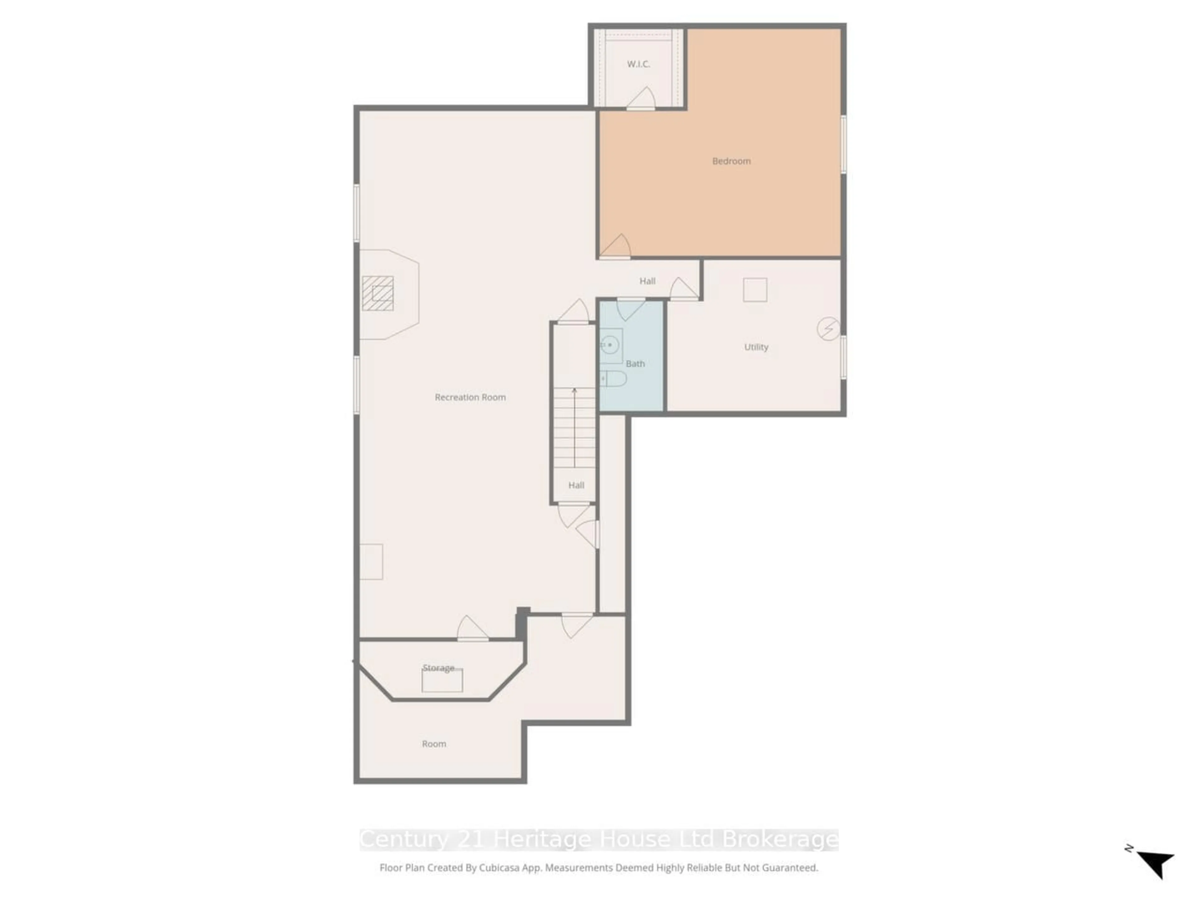 Floor plan for 143 Boyd Blvd, Zorra Ontario N0M 2M0