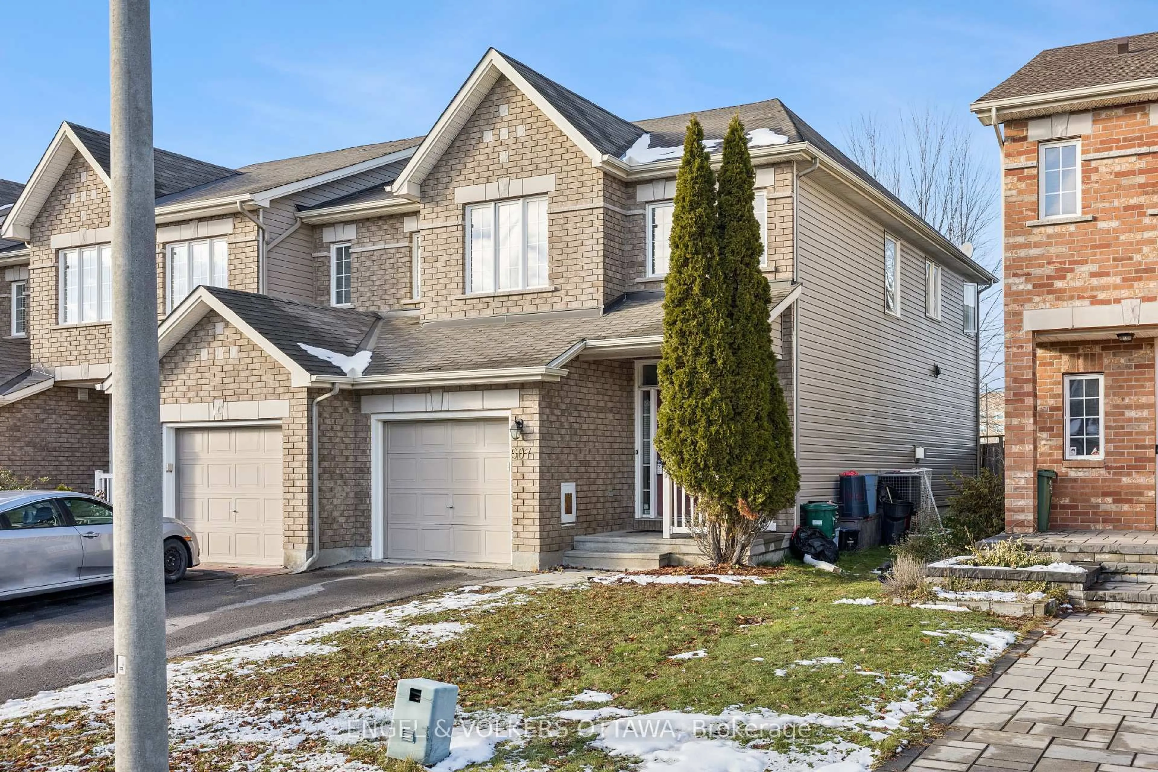 Home with brick exterior material, street for 507 Salzburg Dr, Orleans Ontario K4A 0C6