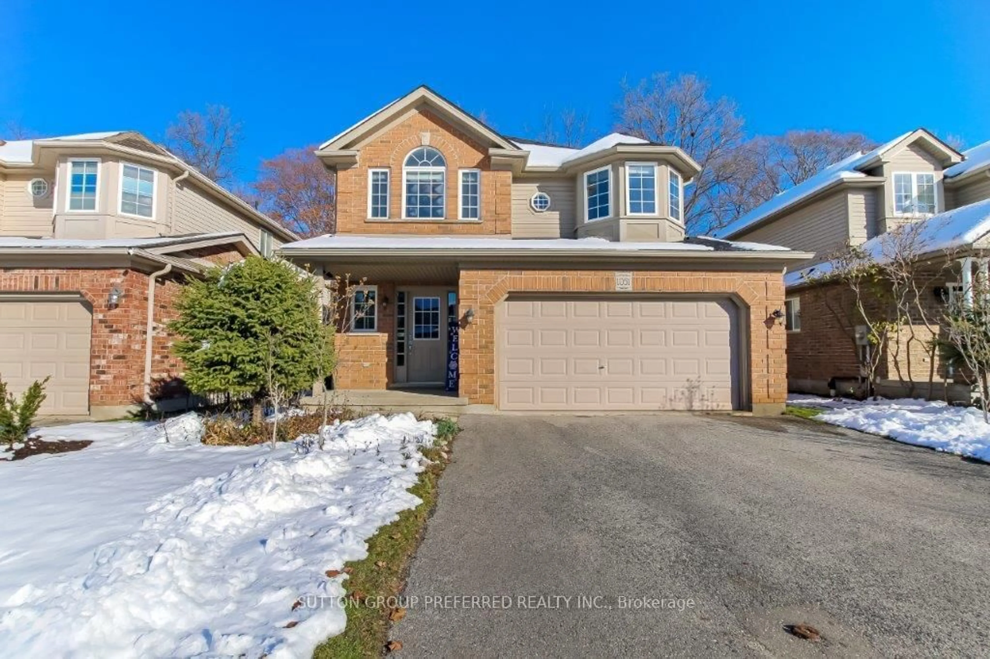 Home with brick exterior material, street for 1051 Foxcreek Rd, London North Ontario N6G 0C9