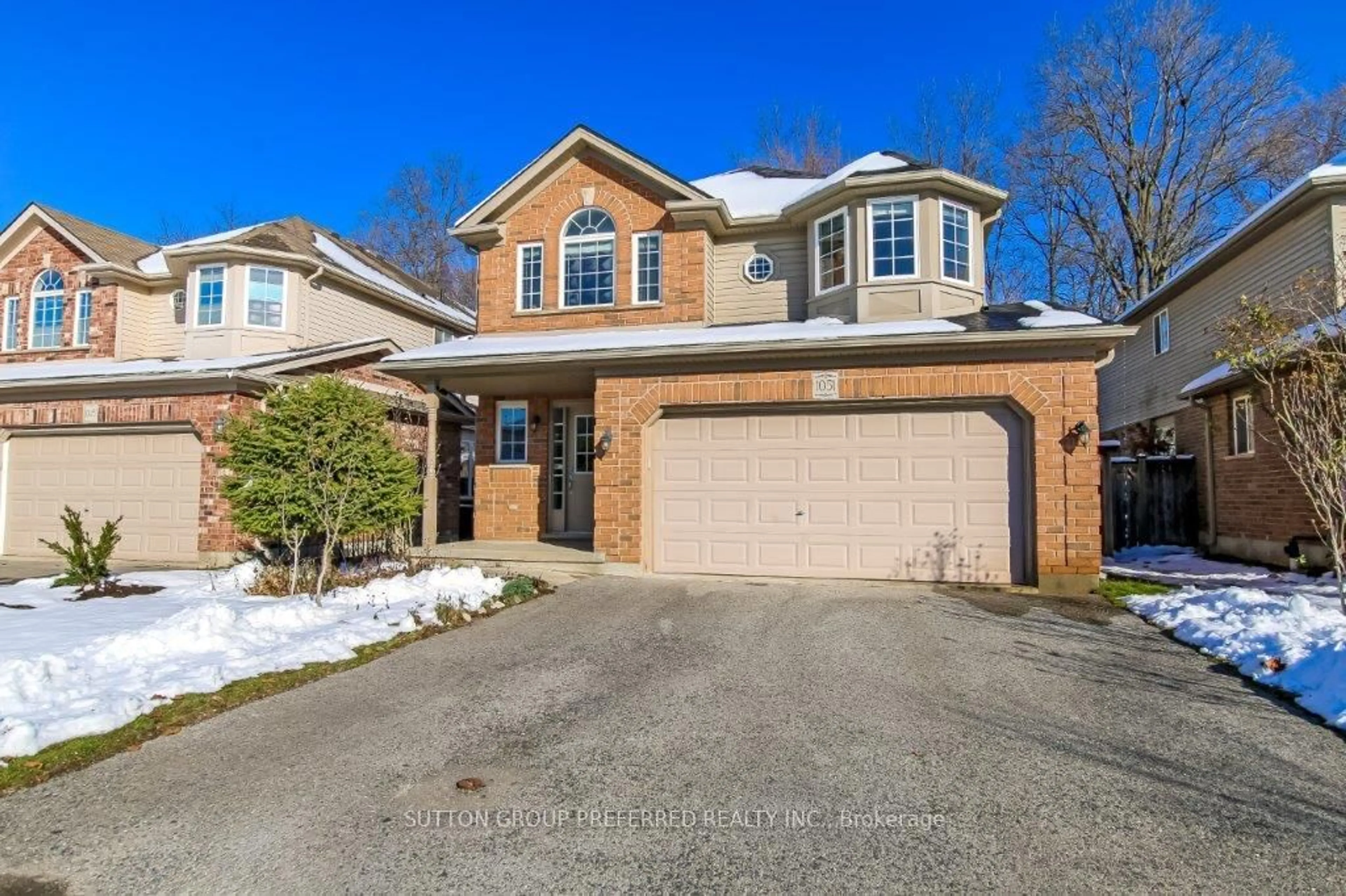Home with brick exterior material, street for 1051 Foxcreek Rd, London North Ontario N6G 0C9