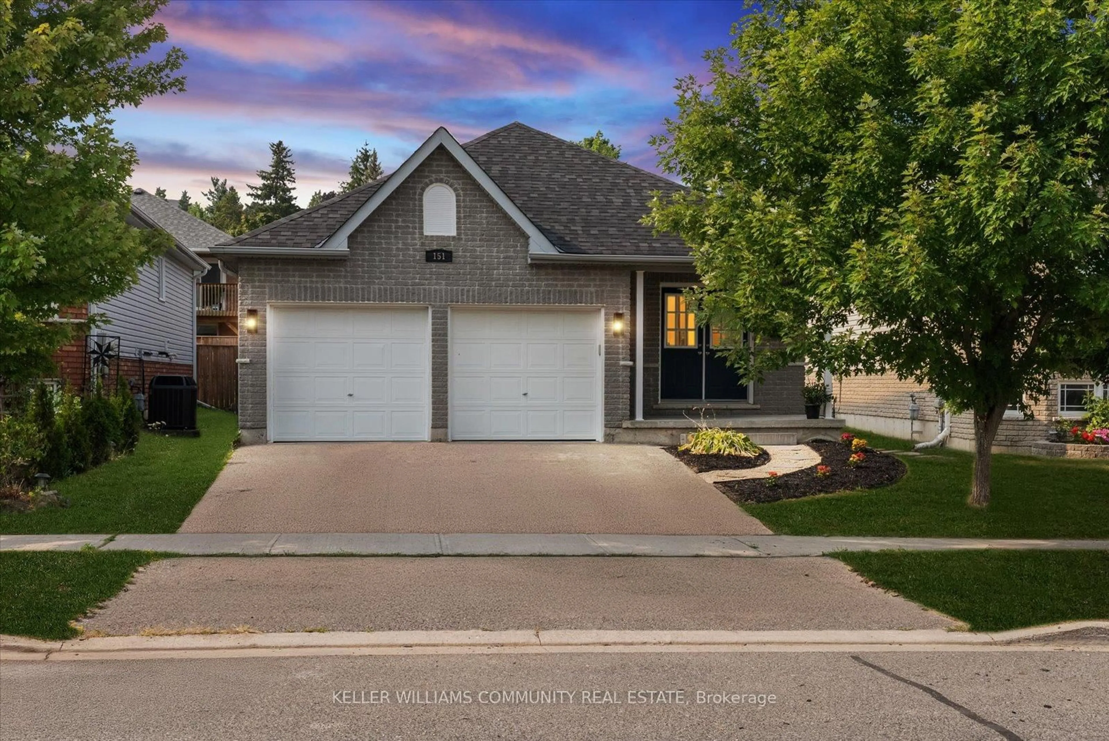 Home with brick exterior material, street for 151 Parcells Cres, Peterborough West Ontario K9K 2R2