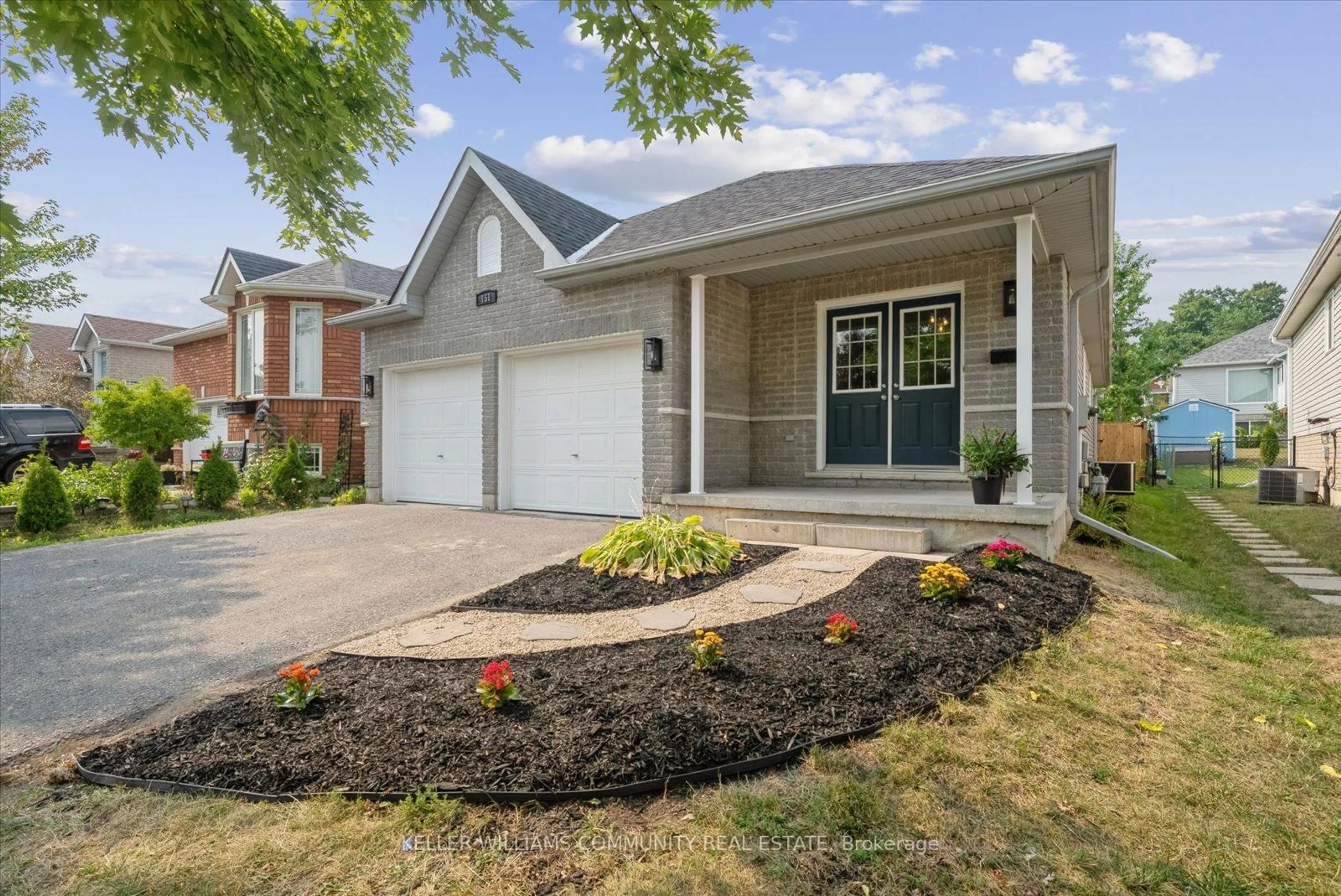 Home with brick exterior material, street for 151 Parcells Cres, Peterborough West Ontario K9K 2R2