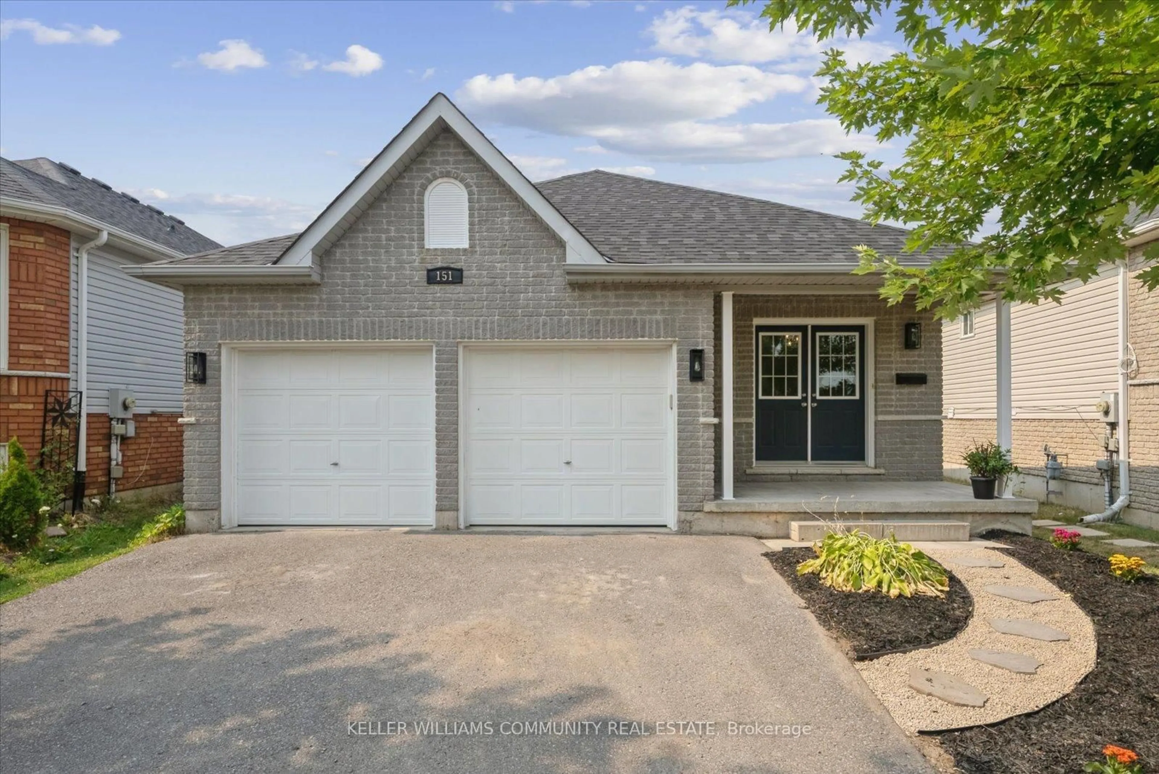 Home with brick exterior material, street for 151 Parcells Cres, Peterborough West Ontario K9K 2R2