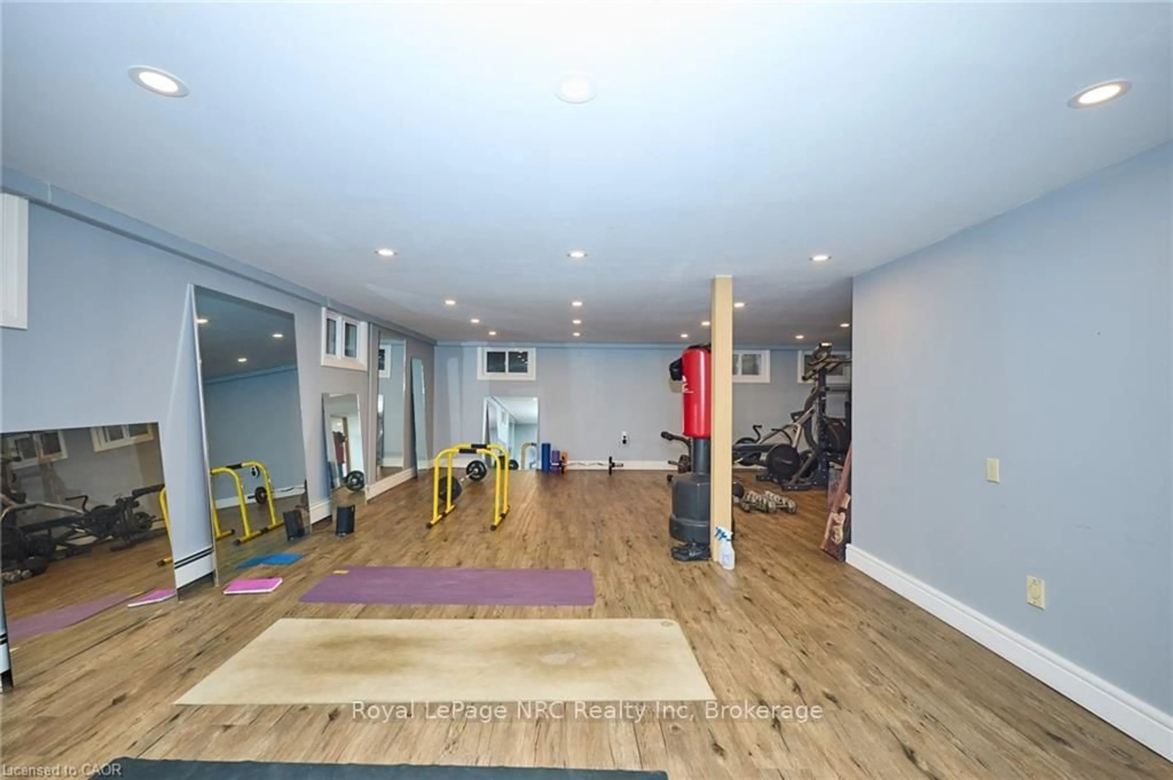 Gym or fitness room for 123 Fairview Ave, Haldimand Ontario N1A 1M2