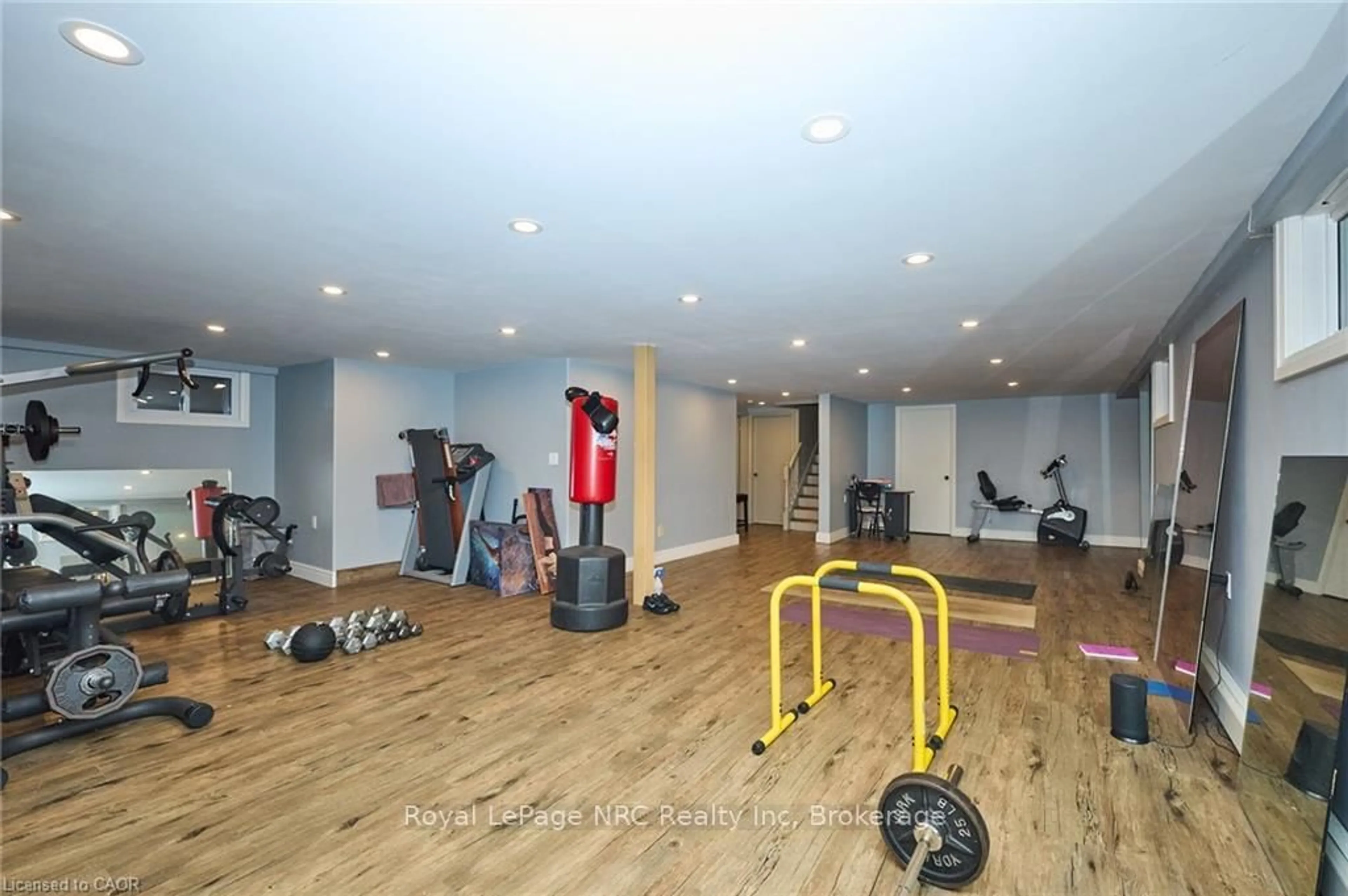 Gym or fitness room for 123 Fairview Ave, Haldimand Ontario N1A 1M2