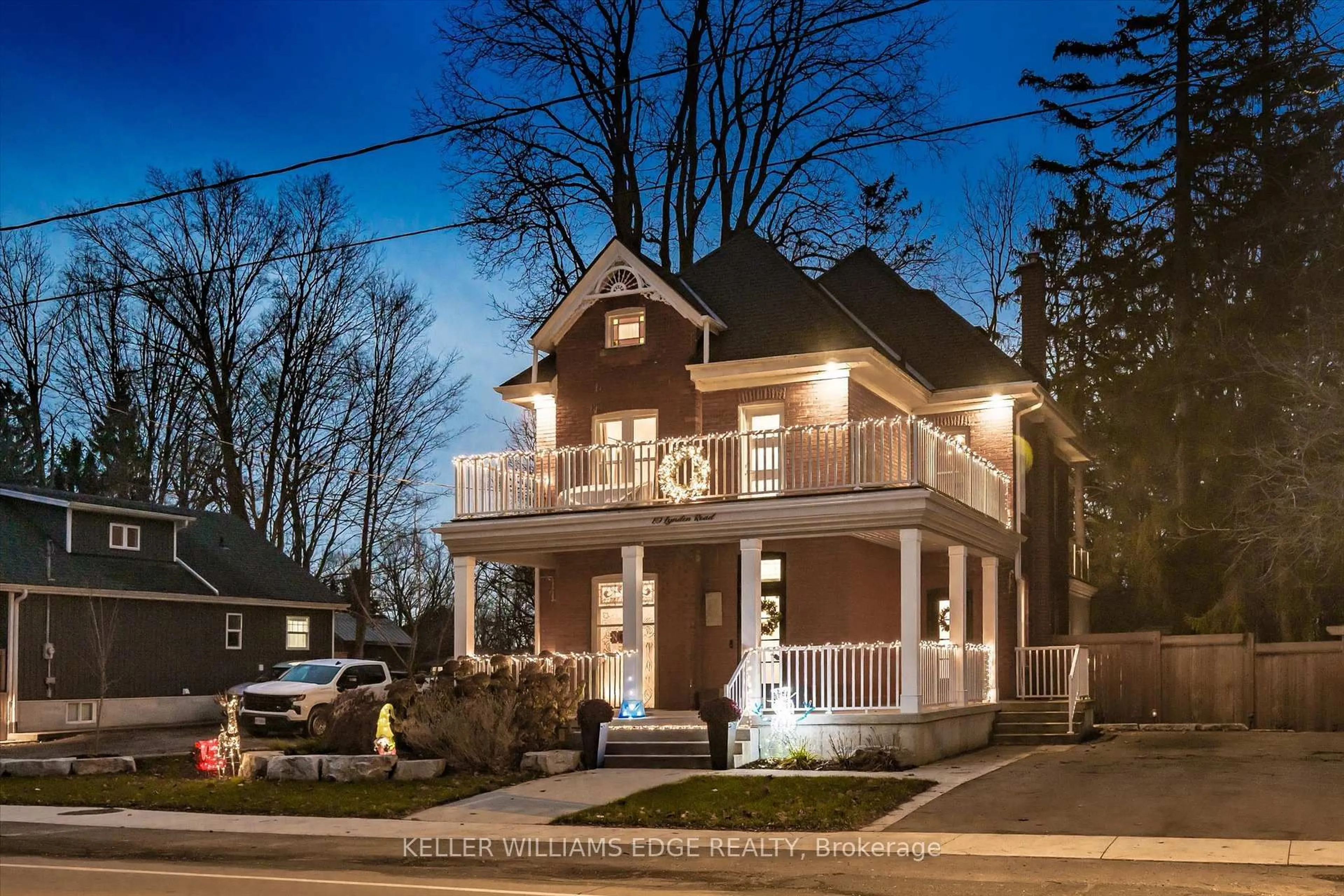 Home with brick exterior material, street for 89 Lynden Rd, Hamilton Ontario L0R 1T0