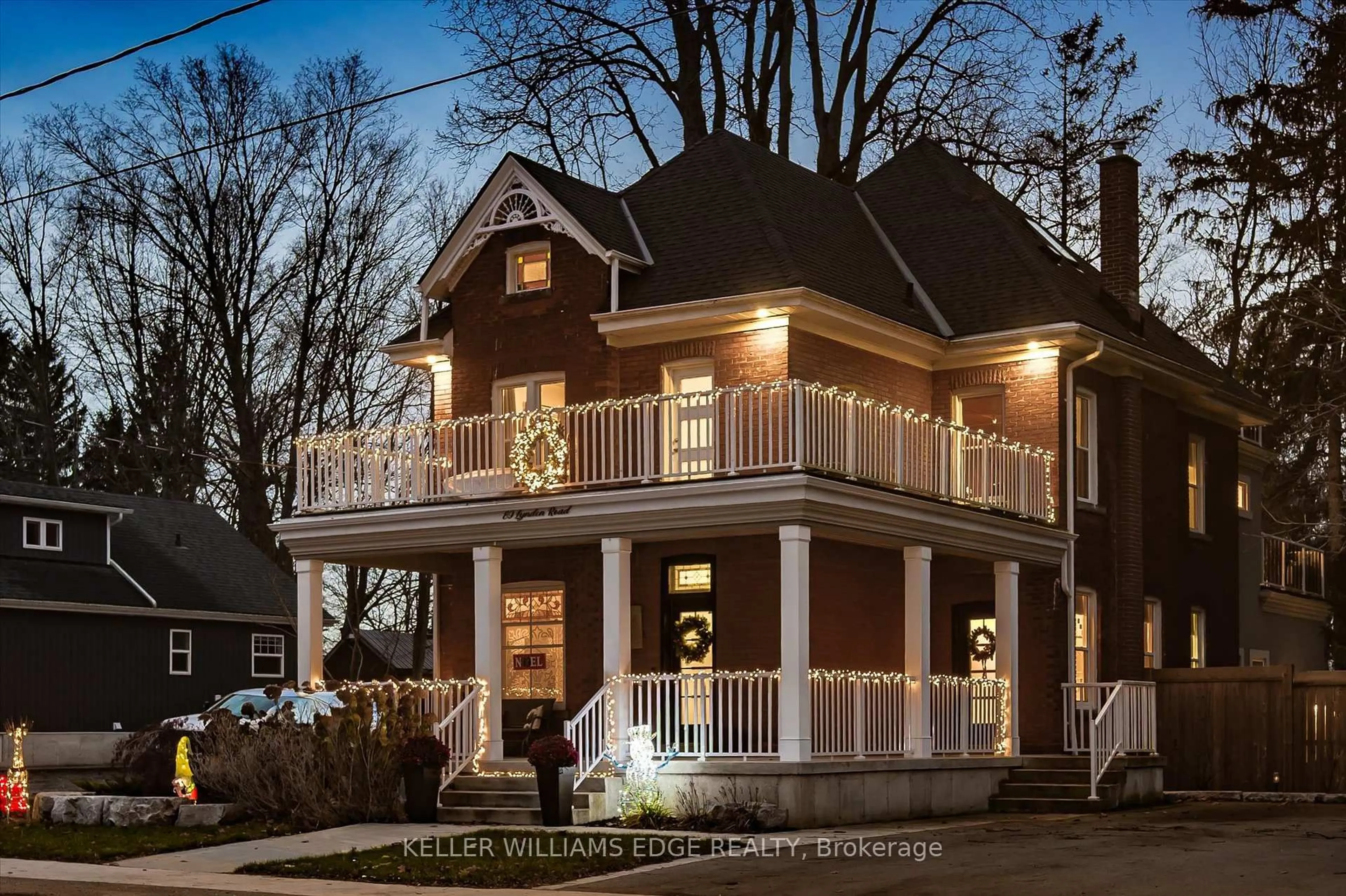 Home with brick exterior material, street for 89 Lynden Rd, Hamilton Ontario L0R 1T0