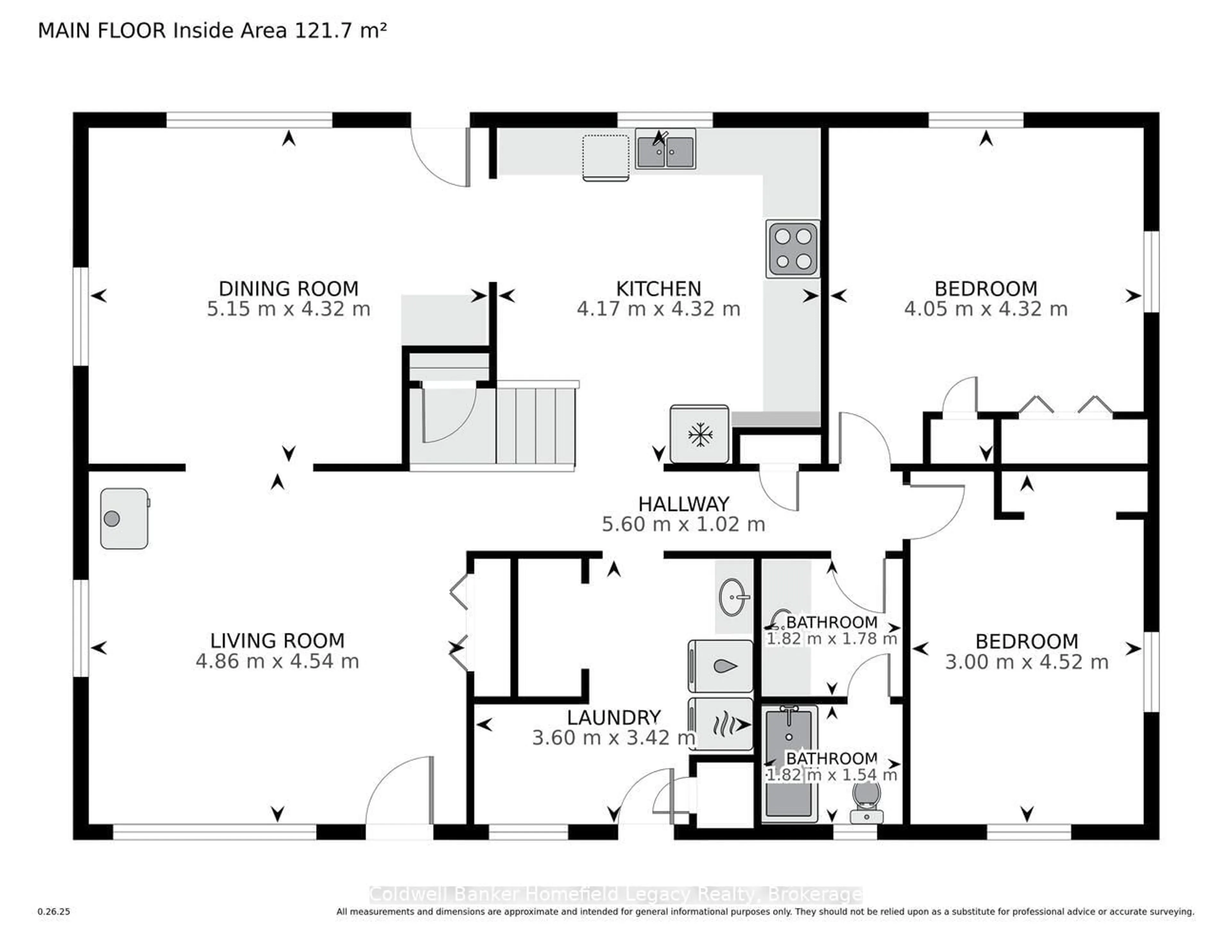Floor plan for 4920 Line 10 Line, Perth South Ontario N4X 1C4