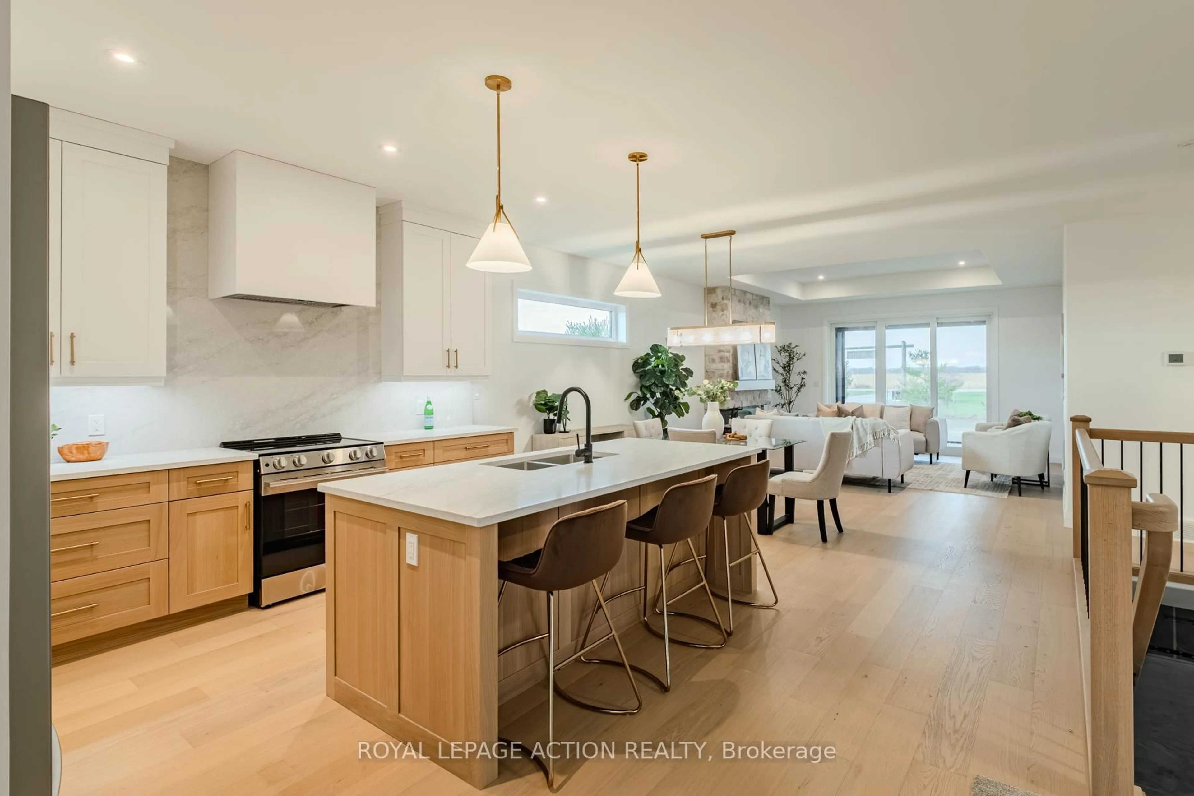 Open concept kitchen, unknown for 51 Wild Rose Lane, Norfolk Ontario N0E 1P0