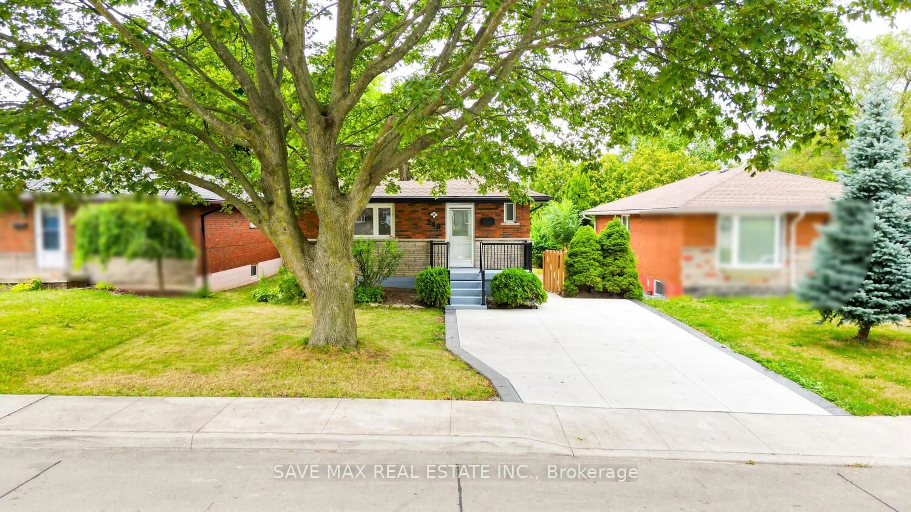 Home with brick exterior material, street for 248 West 18th St, Hamilton Ontario L9C 4G9