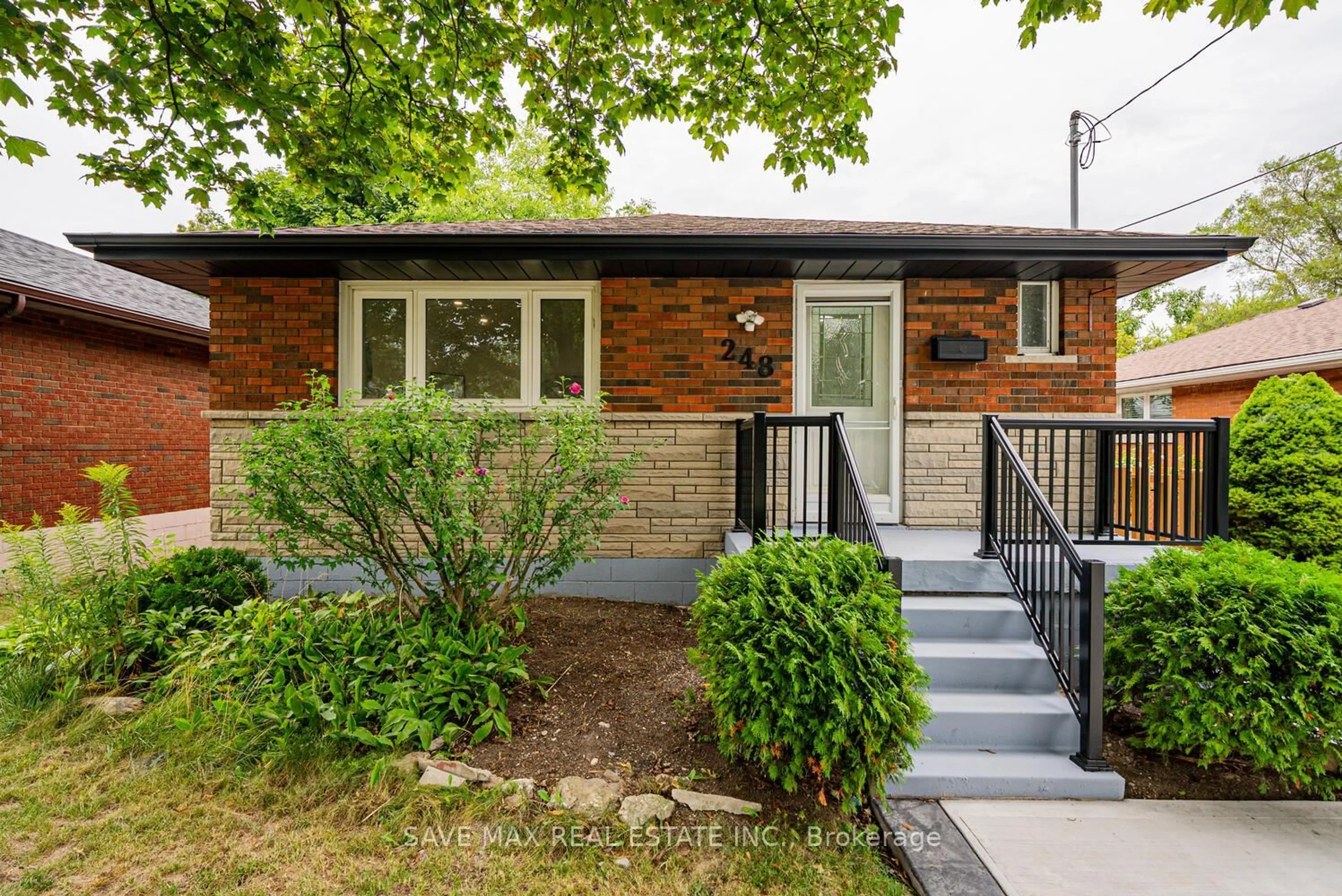 Home with brick exterior material, street for 248 West 18th St, Hamilton Ontario L9C 4G9