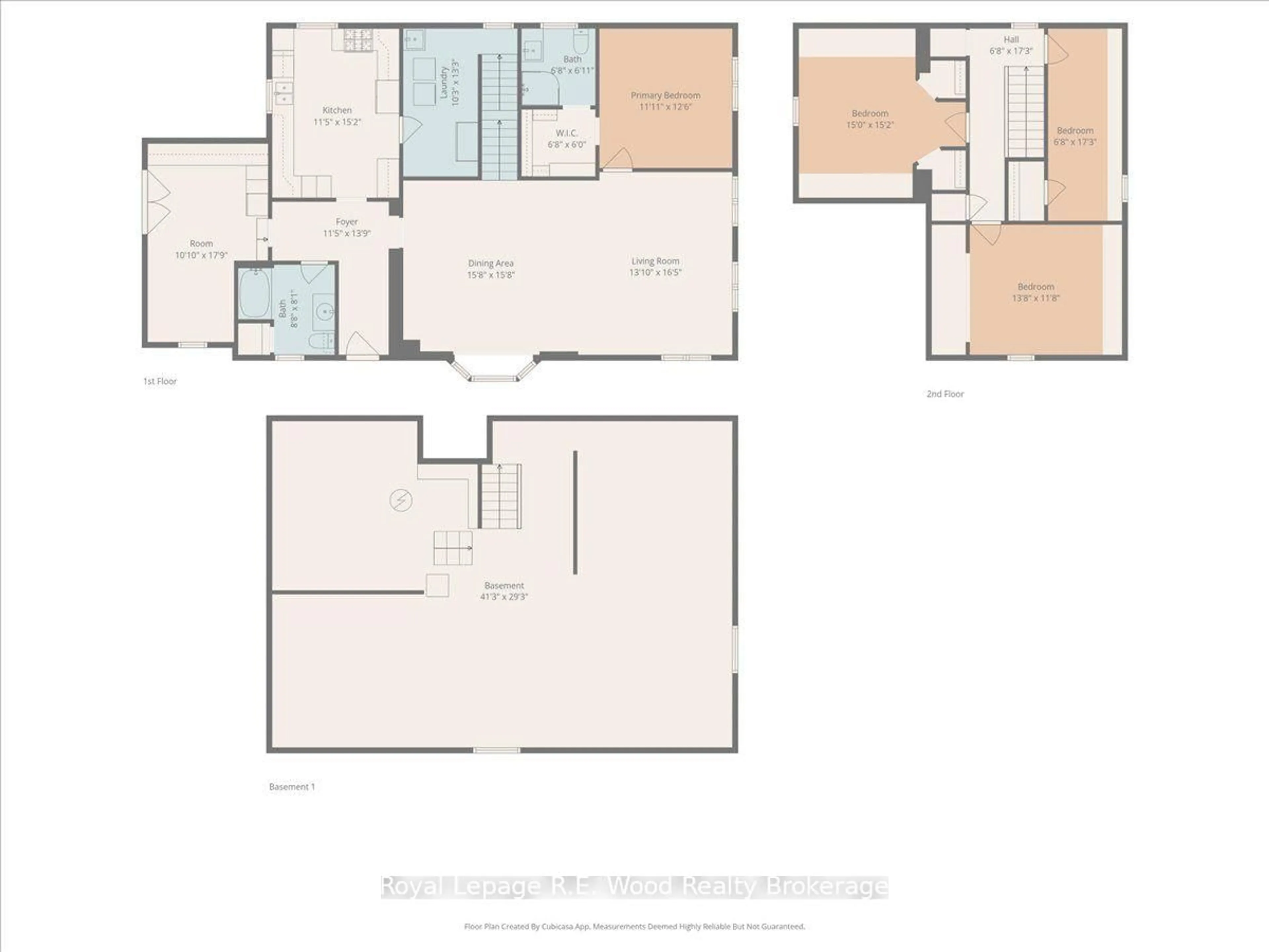Floor plan for 104 La Salette Rd, Norfolk Ontario N0E 1H0