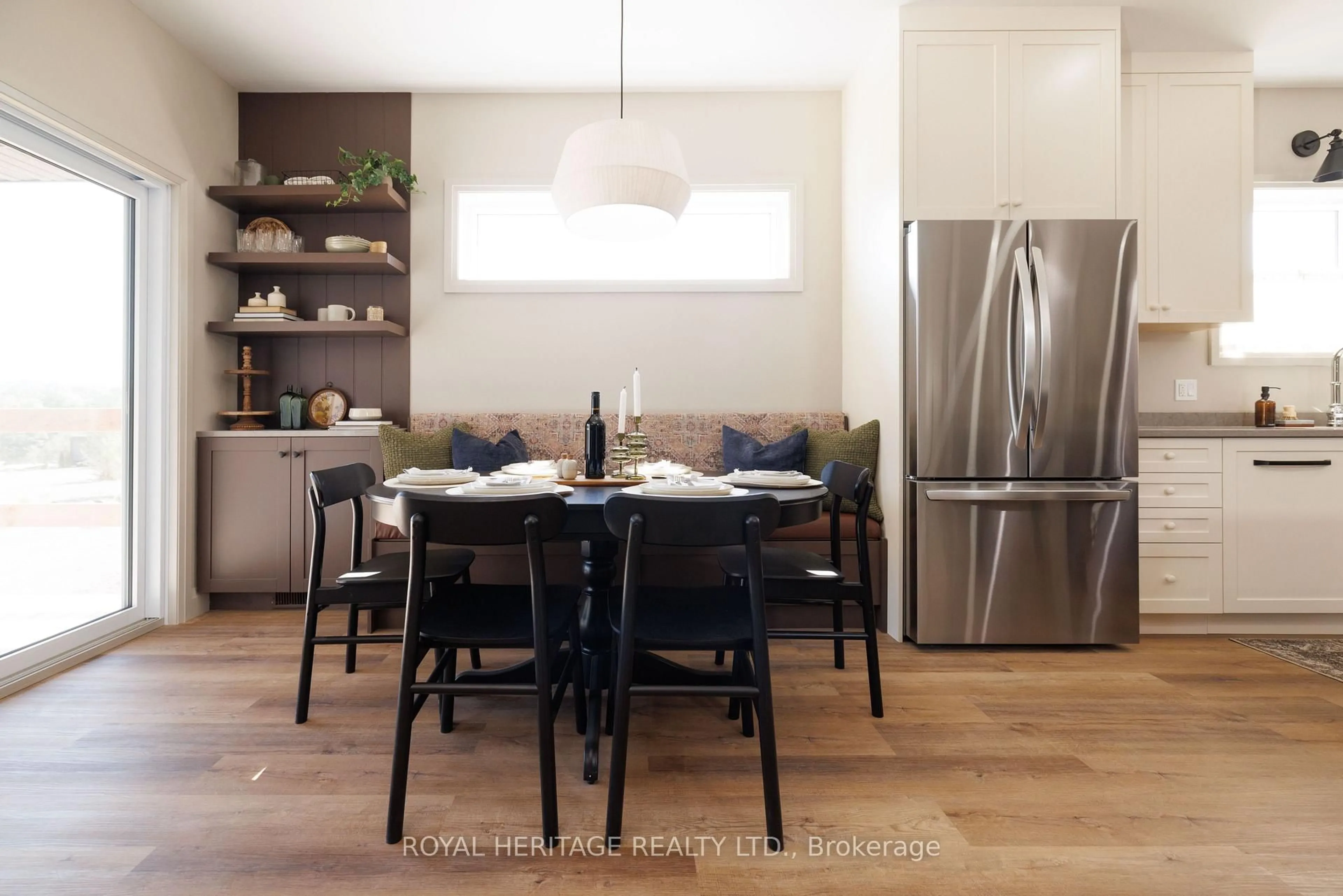 Contemporary kitchen, unknown for Lot 33 River Rapids Rd, Hastings Ontario K0K 2C0