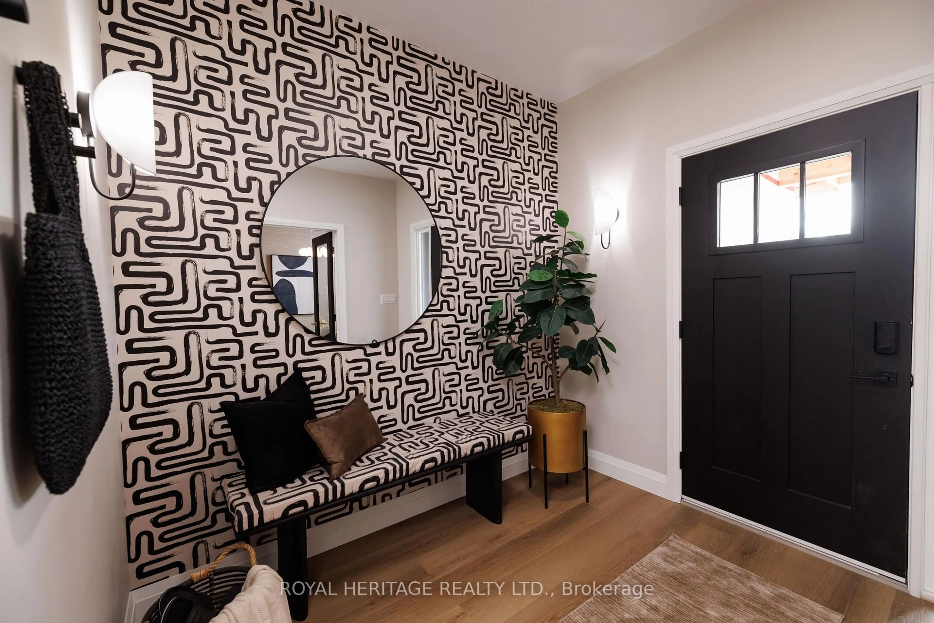 Indoor entryway for Lot 21 River Rapids Rd, Hastings Ontario K0K 2C0