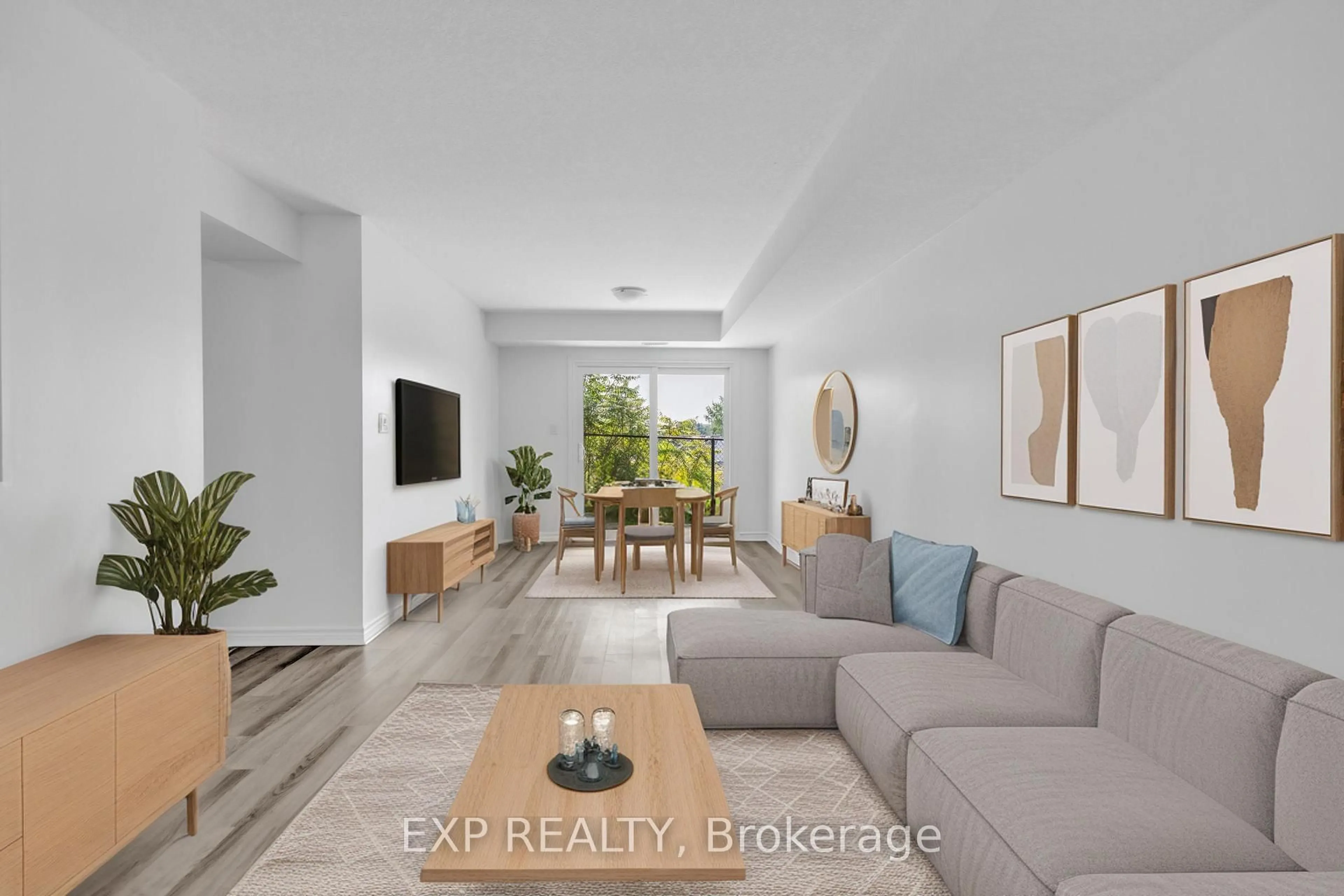 Living room with furniture, unknown for 5 CITYVIEW Dr #103, Guelph Ontario N1E 6C7