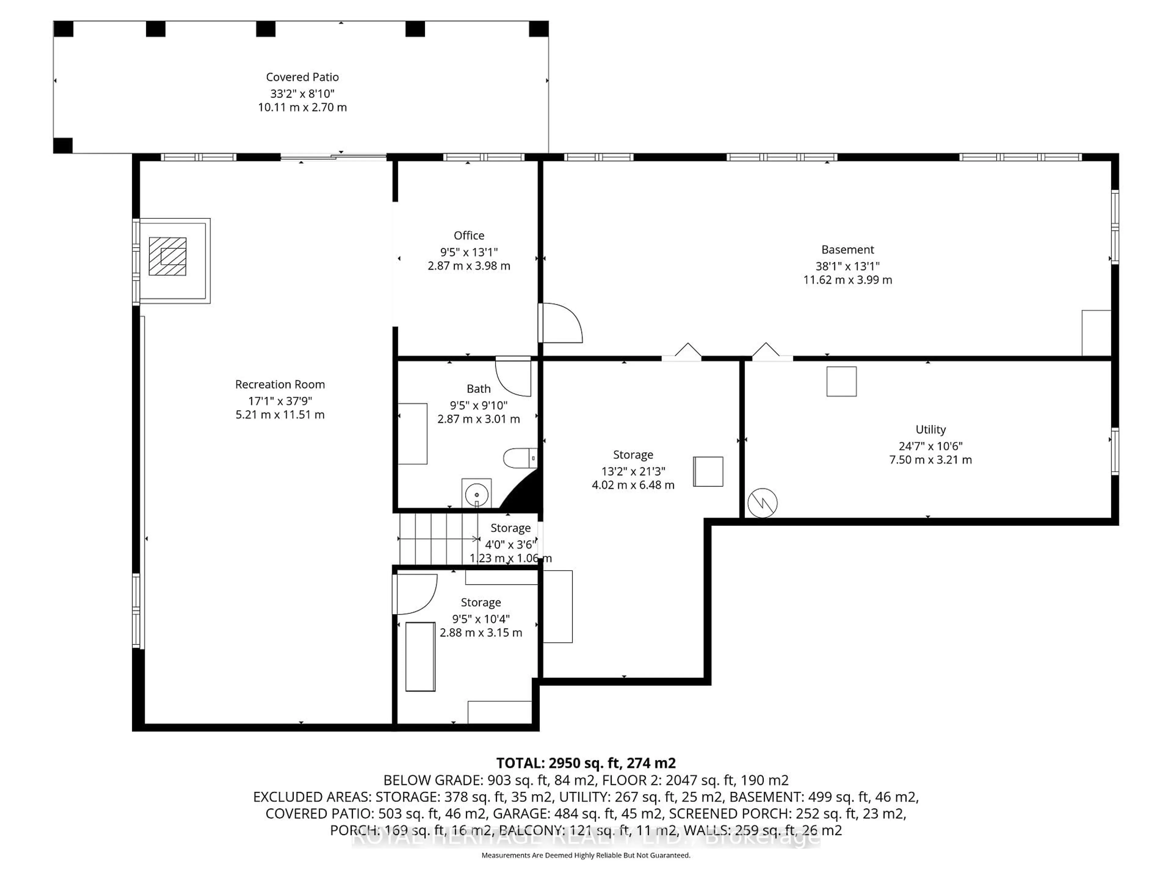 Floor plan for 1314 Inglis Rd, Alnwick/Haldimand Ontario K0K 2G0