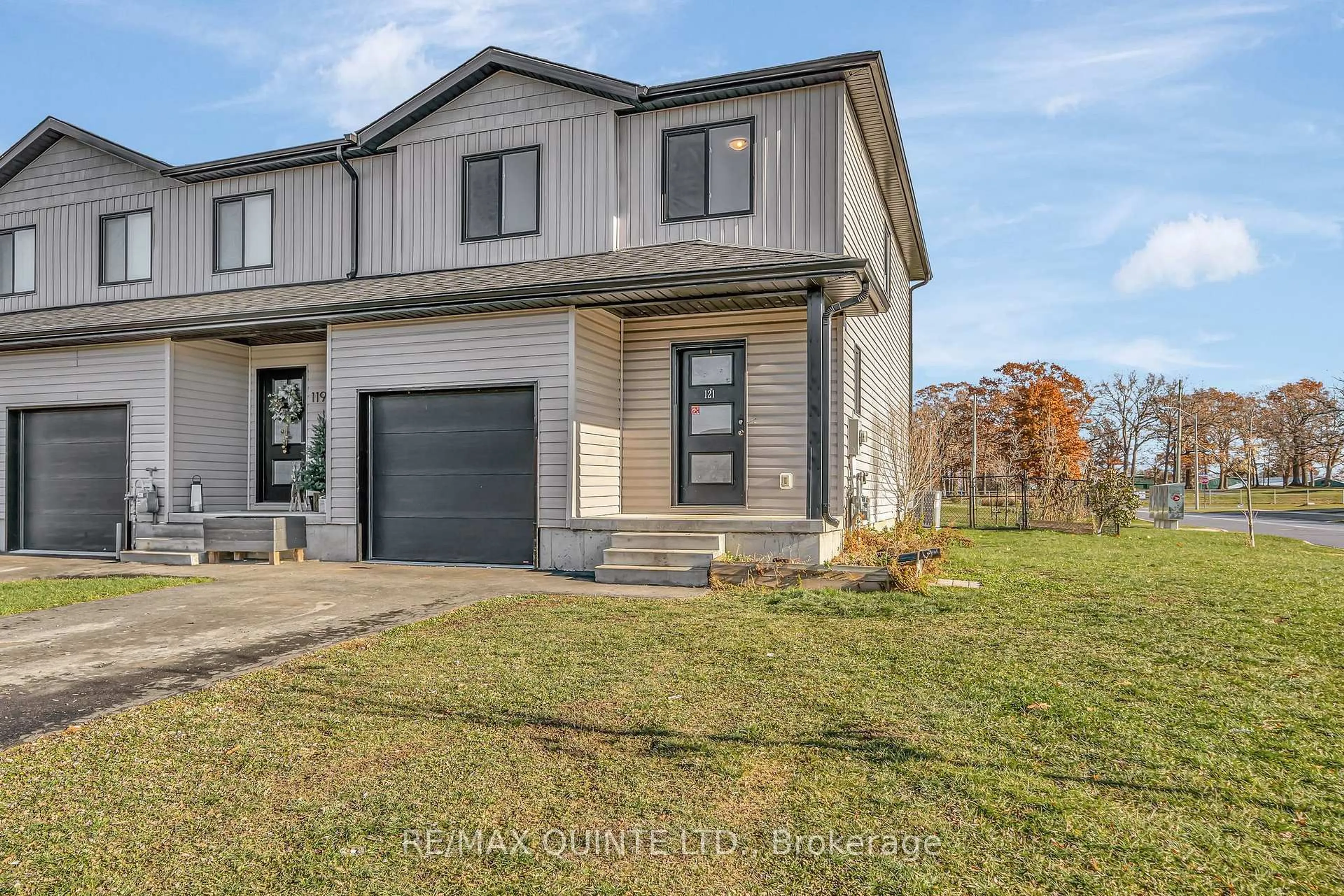 Home with brick exterior material, street for 121 Kanvers Way, Greater Napanee Ontario K7R 3P9