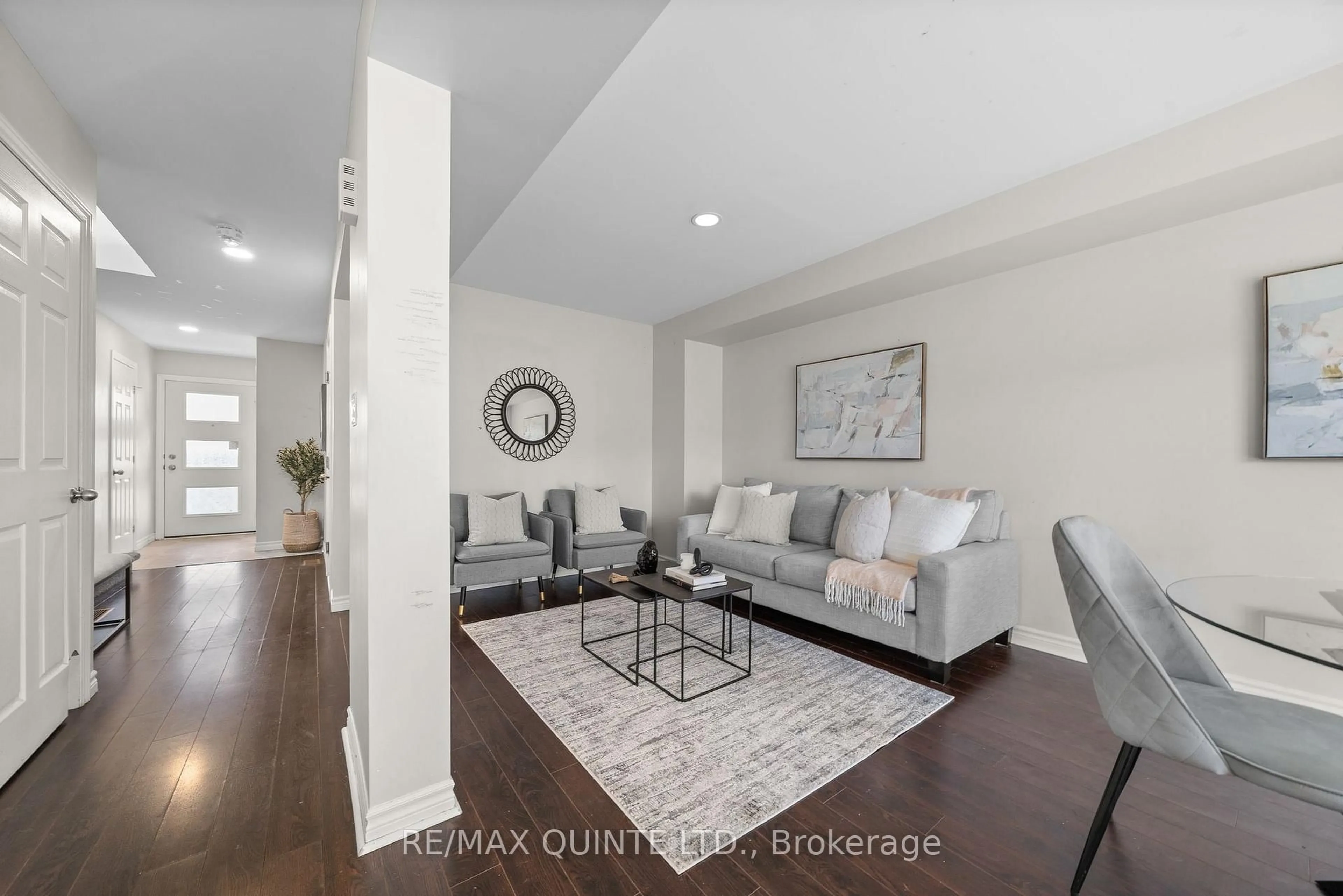 Living room with furniture, unknown for 121 Kanvers Way, Greater Napanee Ontario K7R 3P9