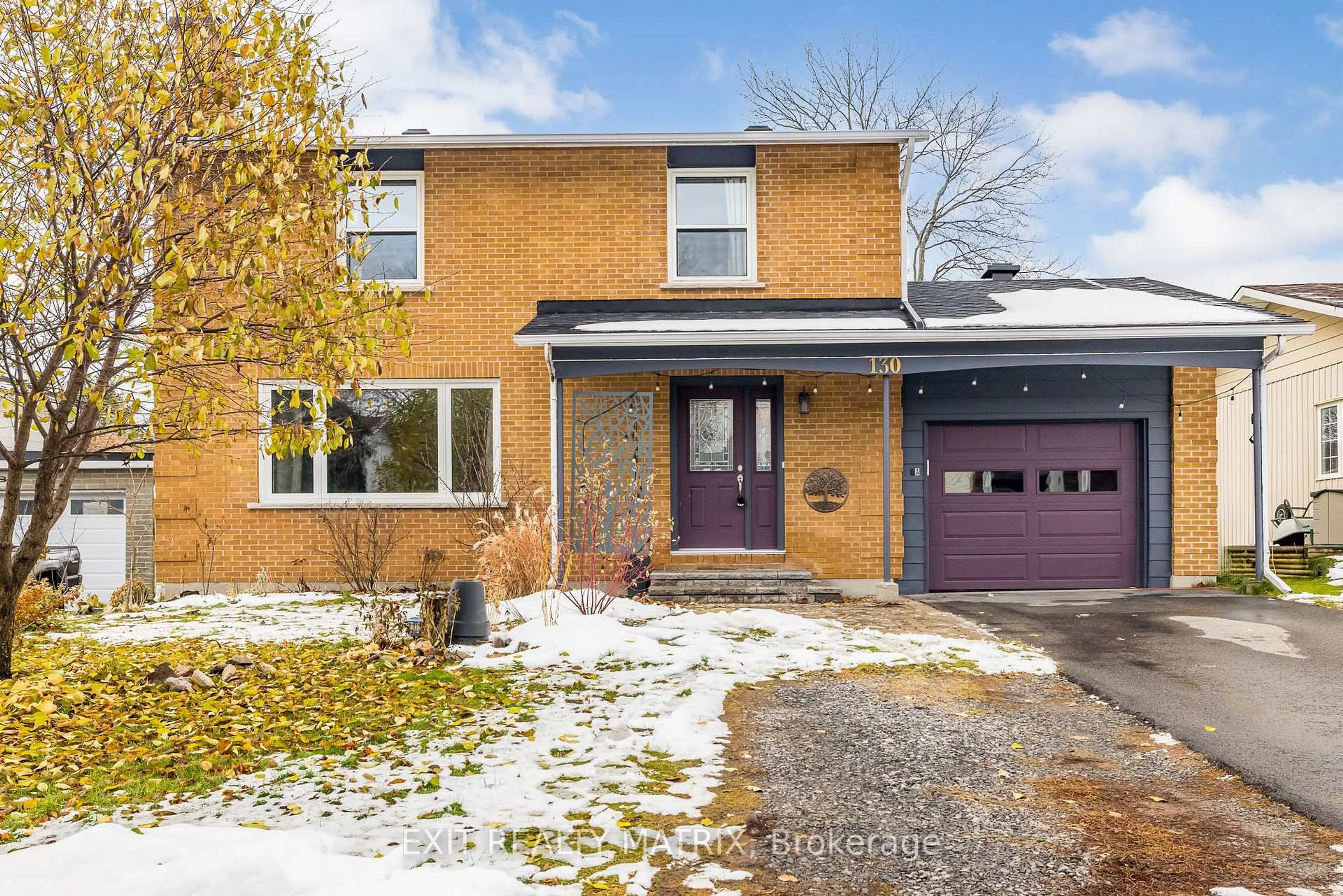 Home with brick exterior material, street for 130 Banning Rd, Kanata Ontario K2L 1C4
