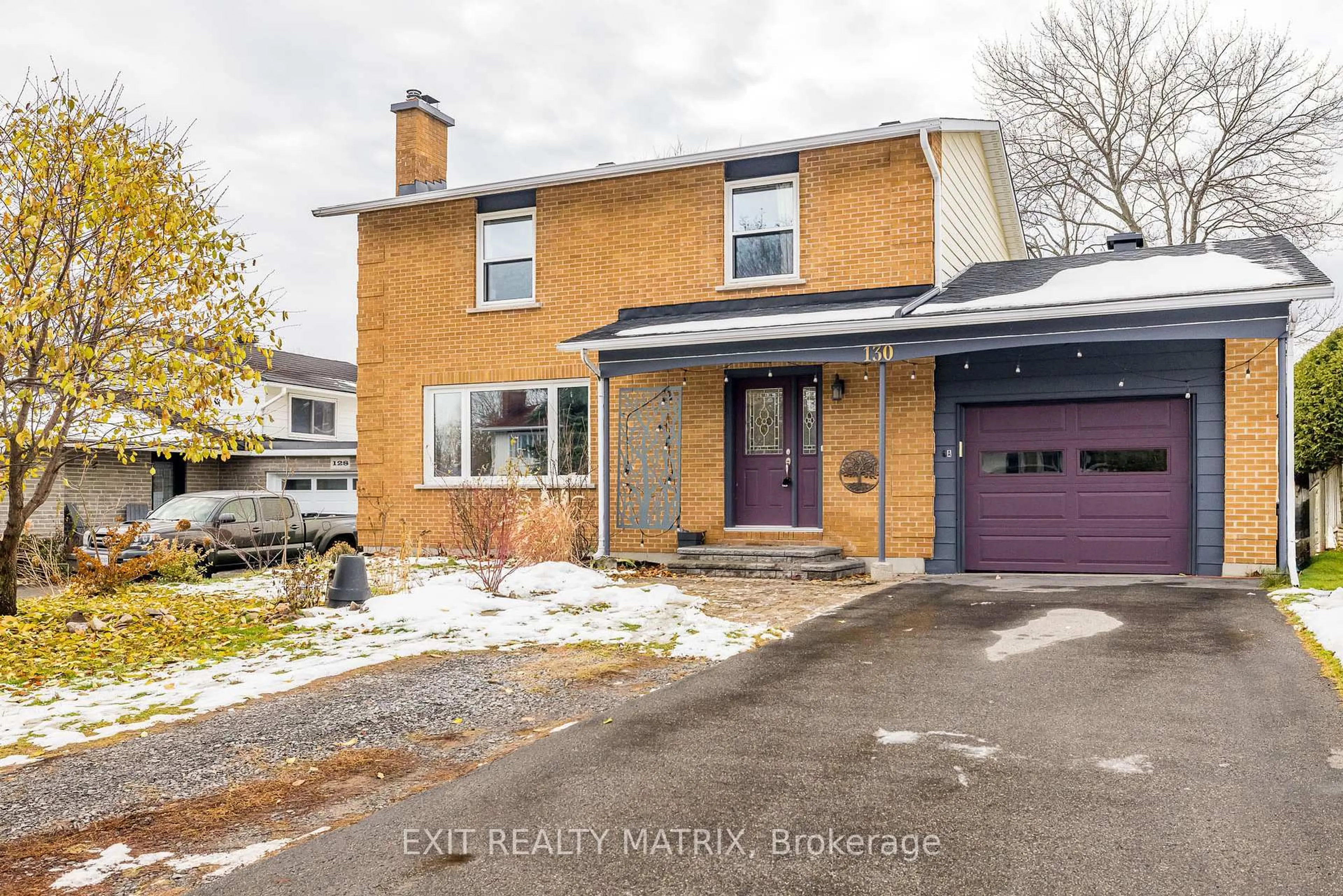 Home with brick exterior material, street for 130 Banning Rd, Kanata Ontario K2L 1C4