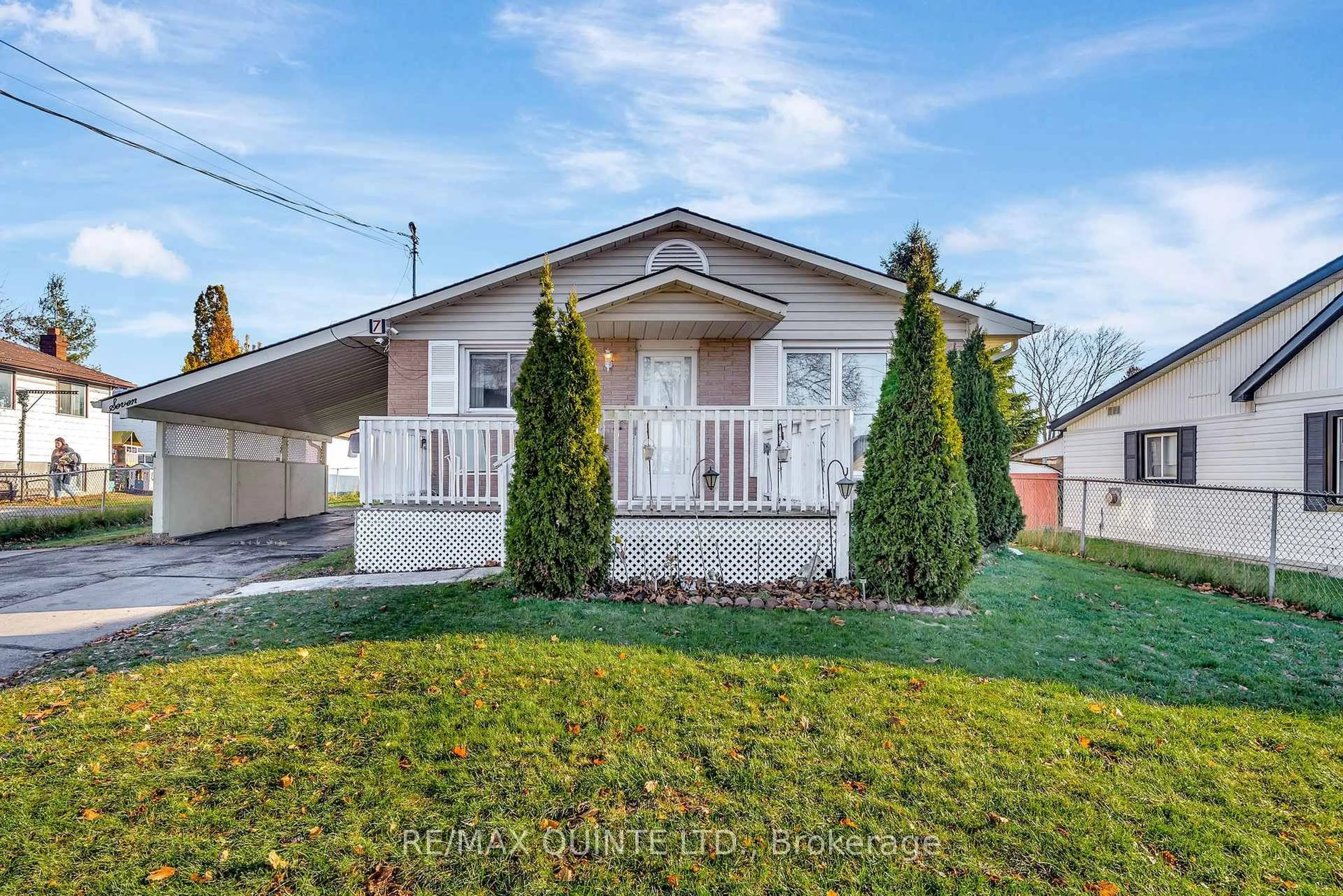 Unknown for 7 Herman St, Belleville Ontario K8N 4W2