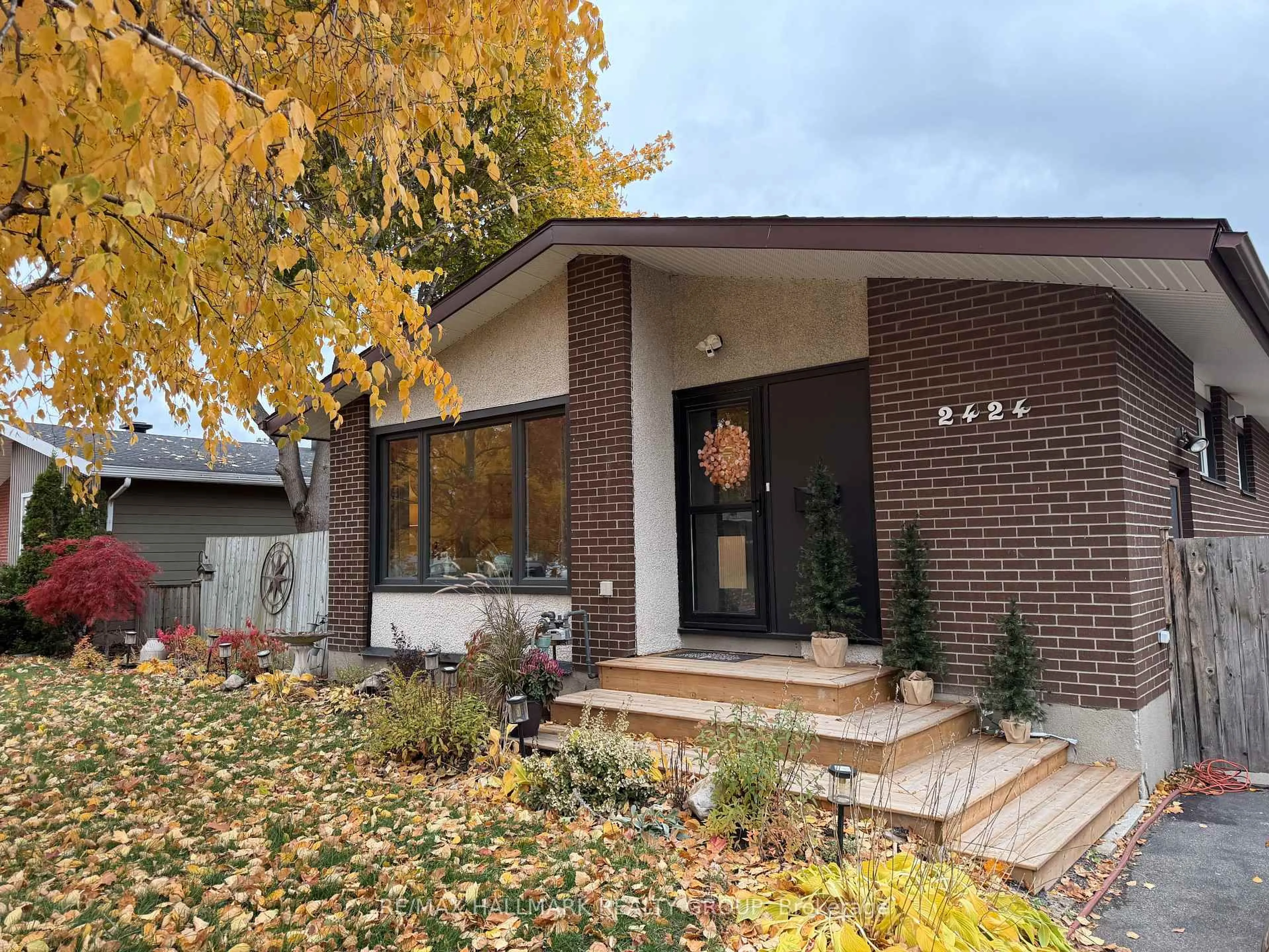 Home with brick exterior material, street for 2424 Joliffe St, Ottawa Ontario K1G 1G9