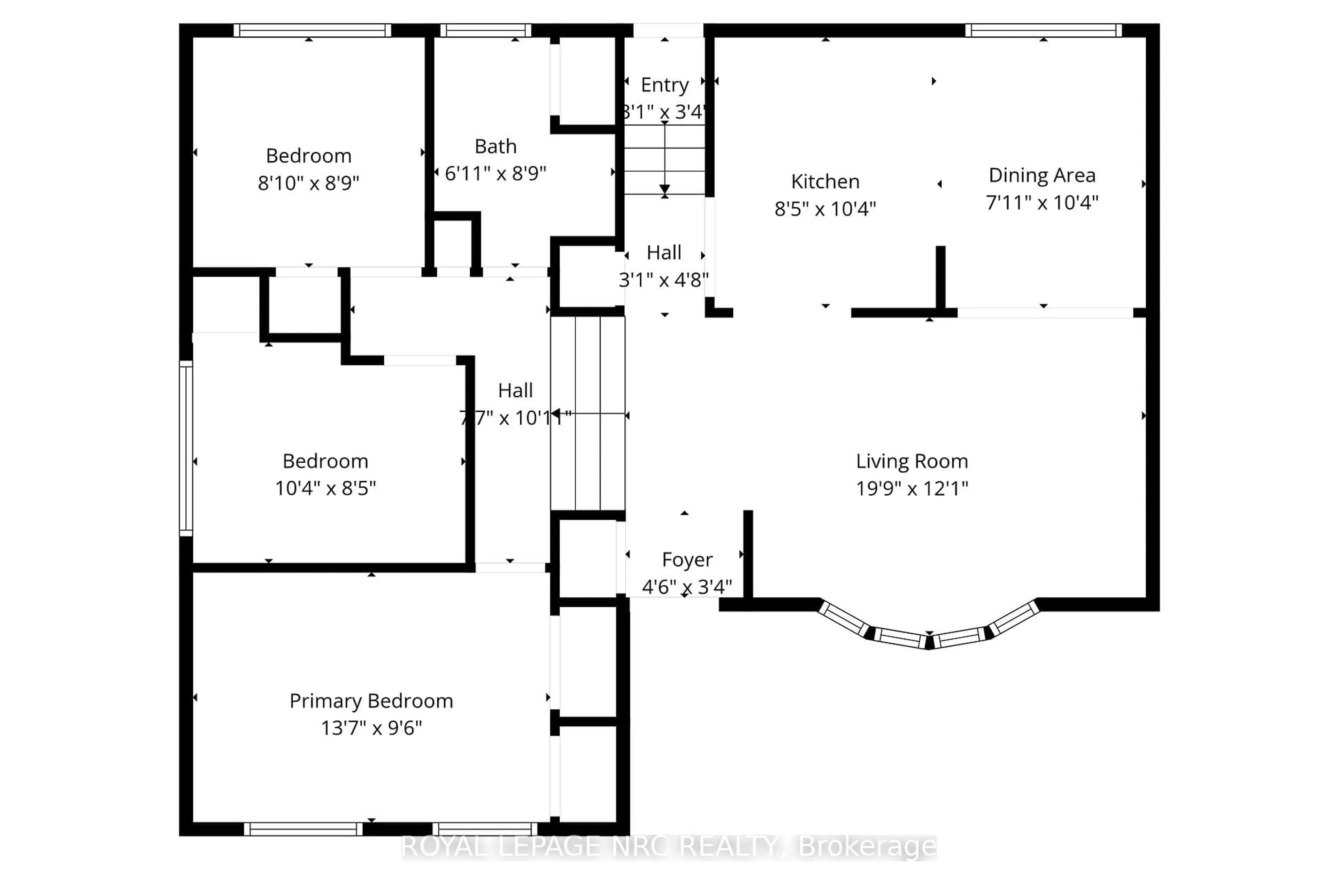 Floor plan for 798 Parkdale Ave, Fort Erie Ontario L2A 5B6