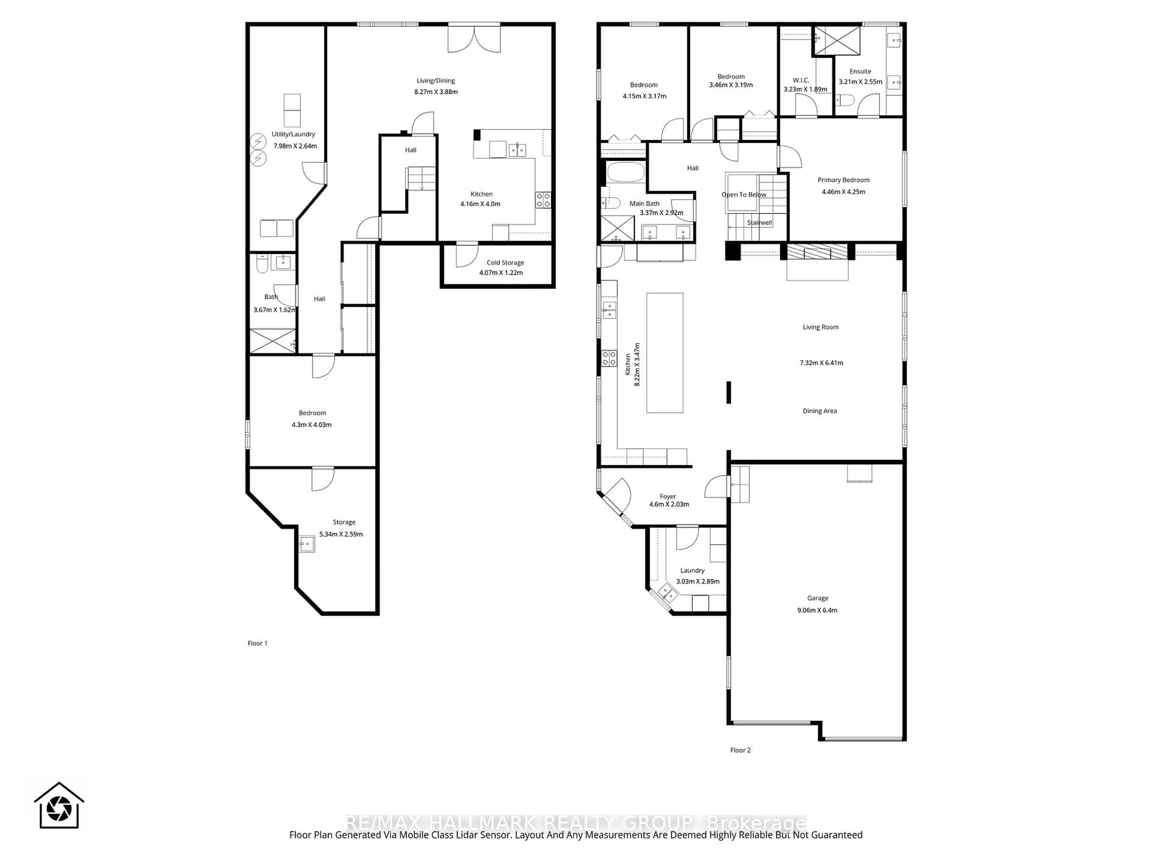 Floor plan for 7 Bachman Terr, Ottawa Ontario K2L 1W2